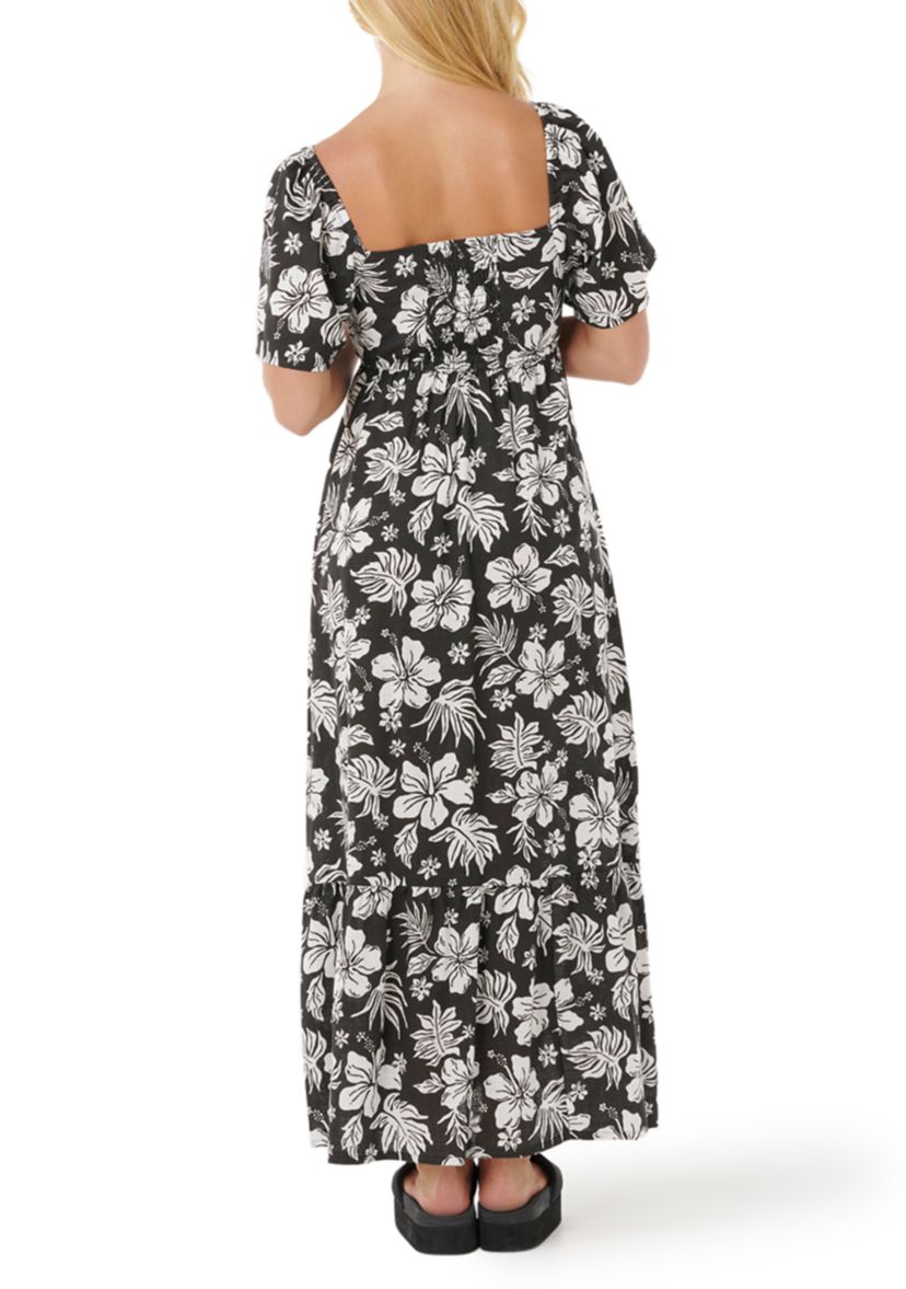 Womens Keepsakes Short Sleeve Maxi Dress