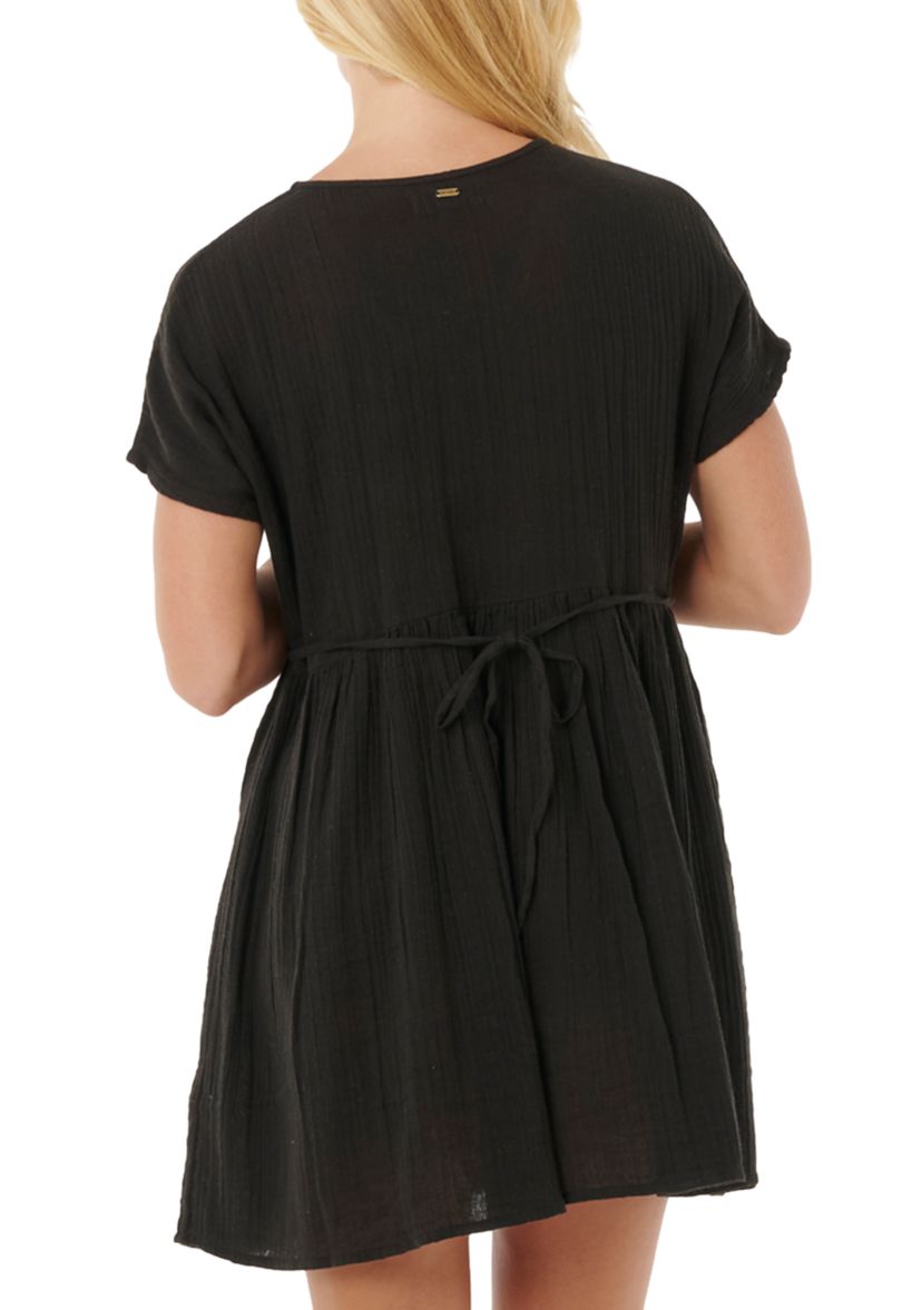 Womens Short Dolman Sleeve Surf Dress