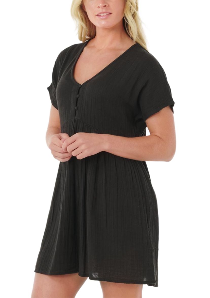 Womens Short Dolman Sleeve Surf Dress
