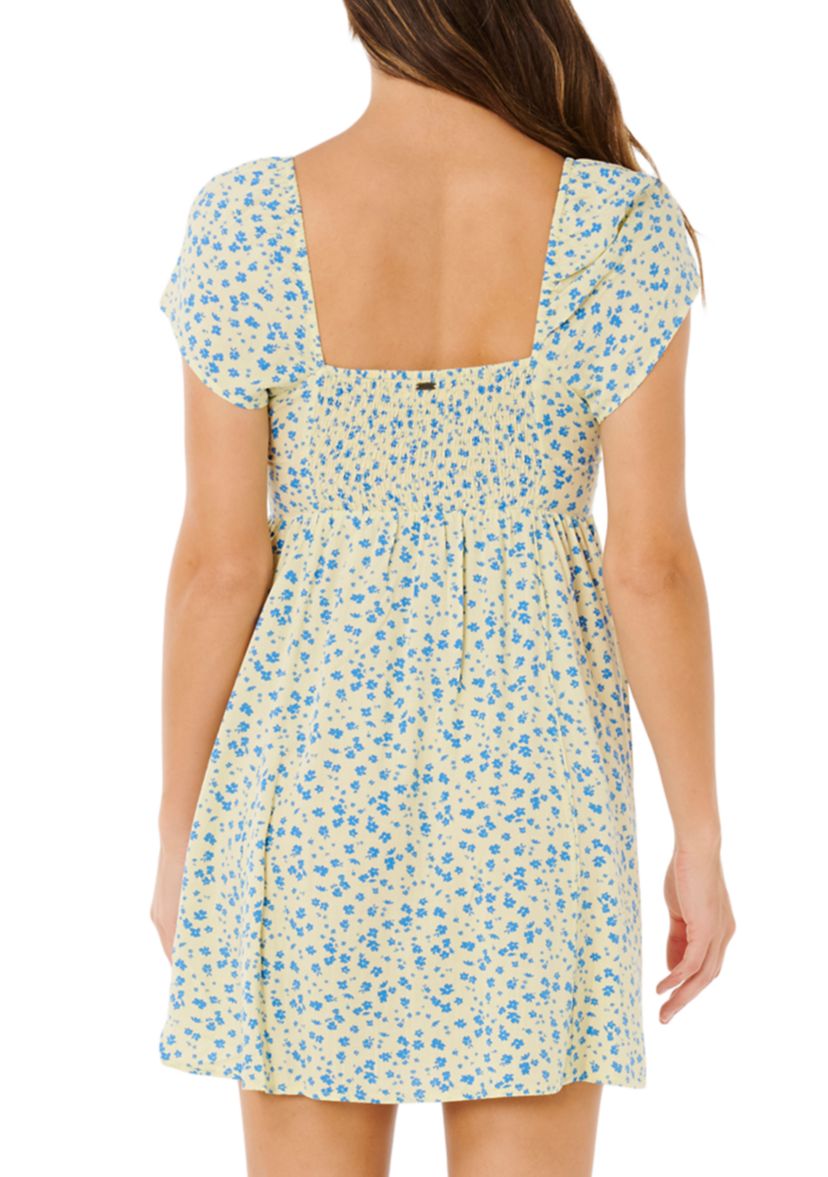 rip curl mini dress Rip Curl Malibu Cove Womens Mini Dress - Blue