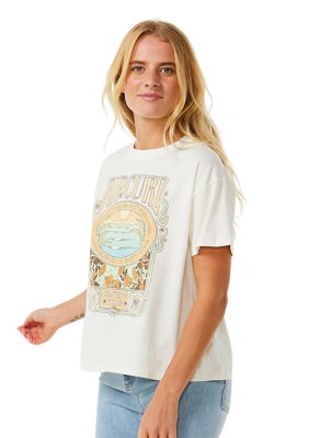 Women's Long Days Relaxed Graphic T-Shirt