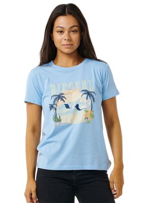 Women's Paradise Palms Graphic T-Shirt