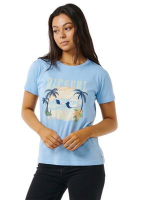 Women's Paradise Palms Graphic T-Shirt