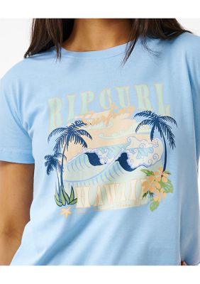 Women's Paradise Palms Graphic T-Shirt
