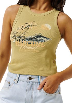 Women's Seabreeze Ribbed Tank