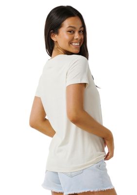 Women's Sun Wave Standard Graphic T-Shirt