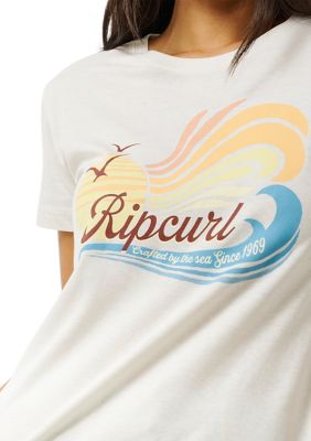 Women's Sun Wave Standard Graphic T-Shirt