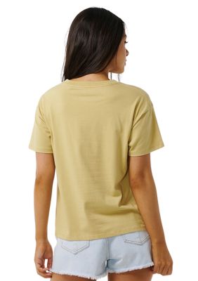 Women's Aloha Relaxed Graphic T-Shirt