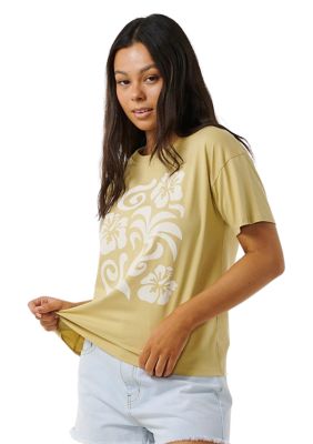 Women's Aloha Relaxed Graphic T-Shirt