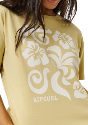 Women's Aloha Relaxed Graphic T-Shirt