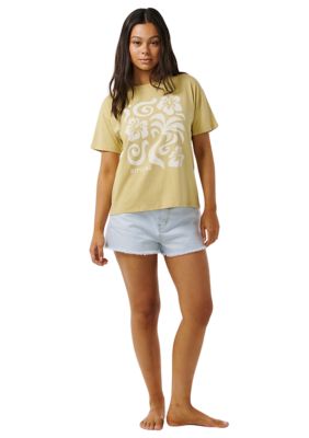 Women's Aloha Relaxed Graphic T-Shirt