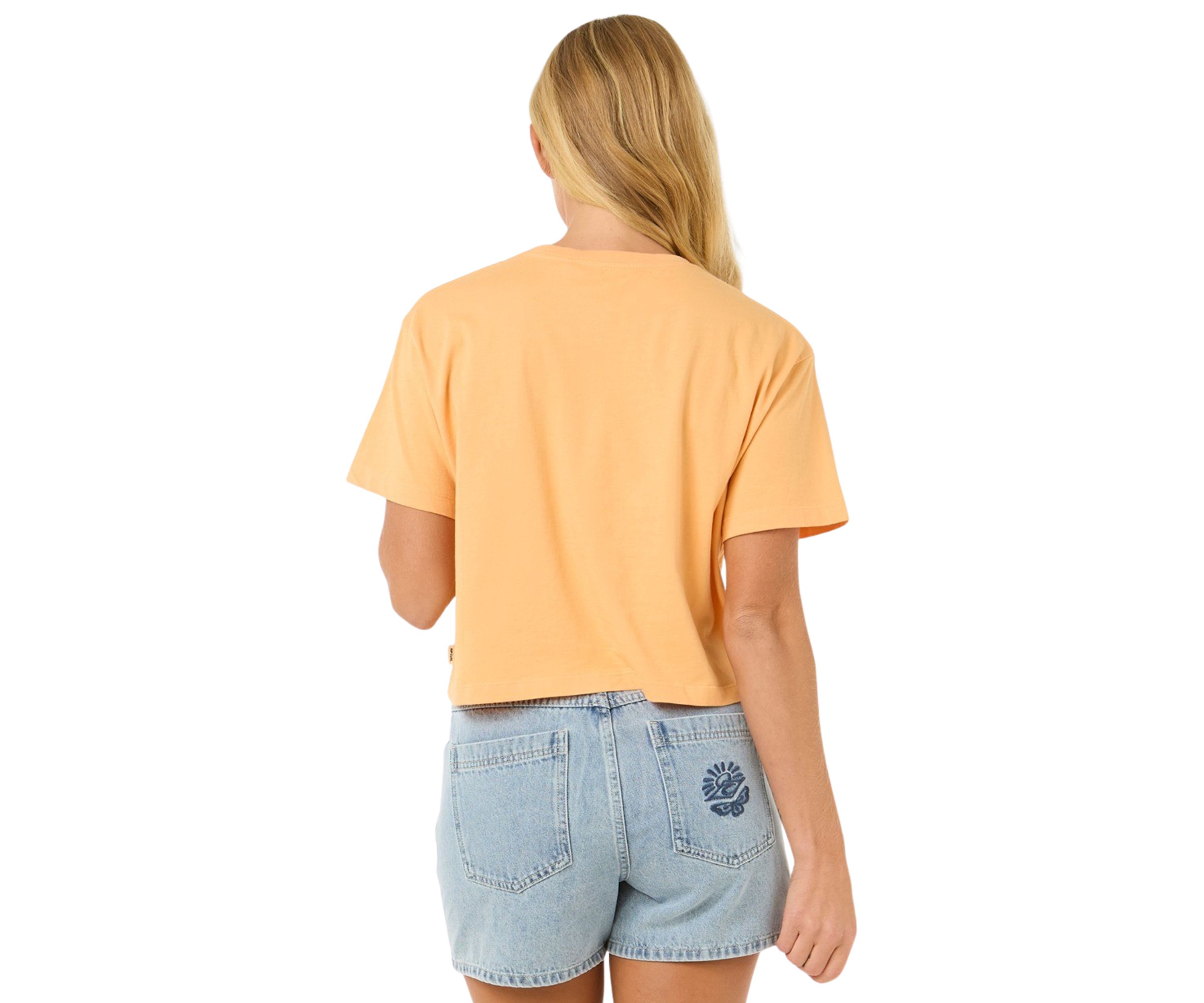 La Paloma Cropped Graphic T-Shirt