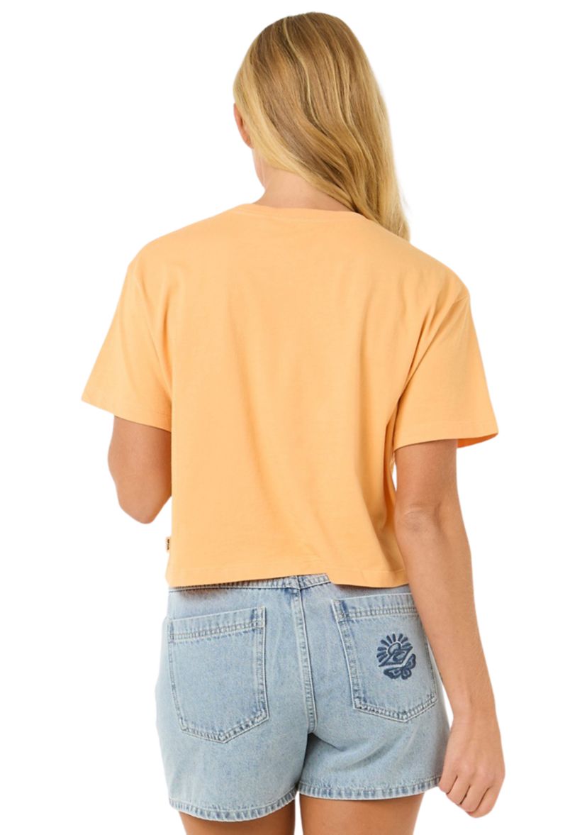 La Paloma Cropped Graphic T-Shirt