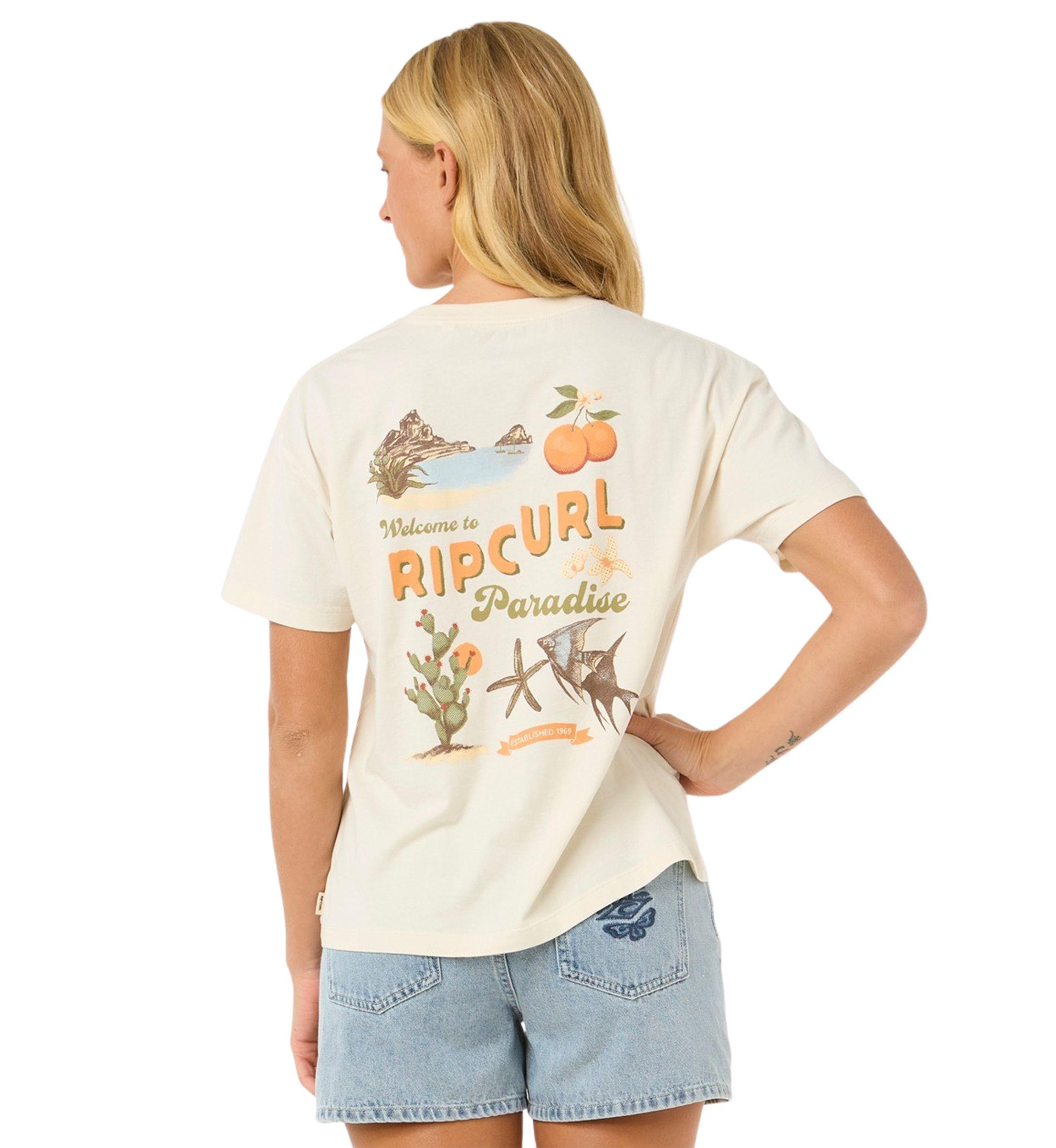 Calla Vadella Relaxed Graphic T-Shirt