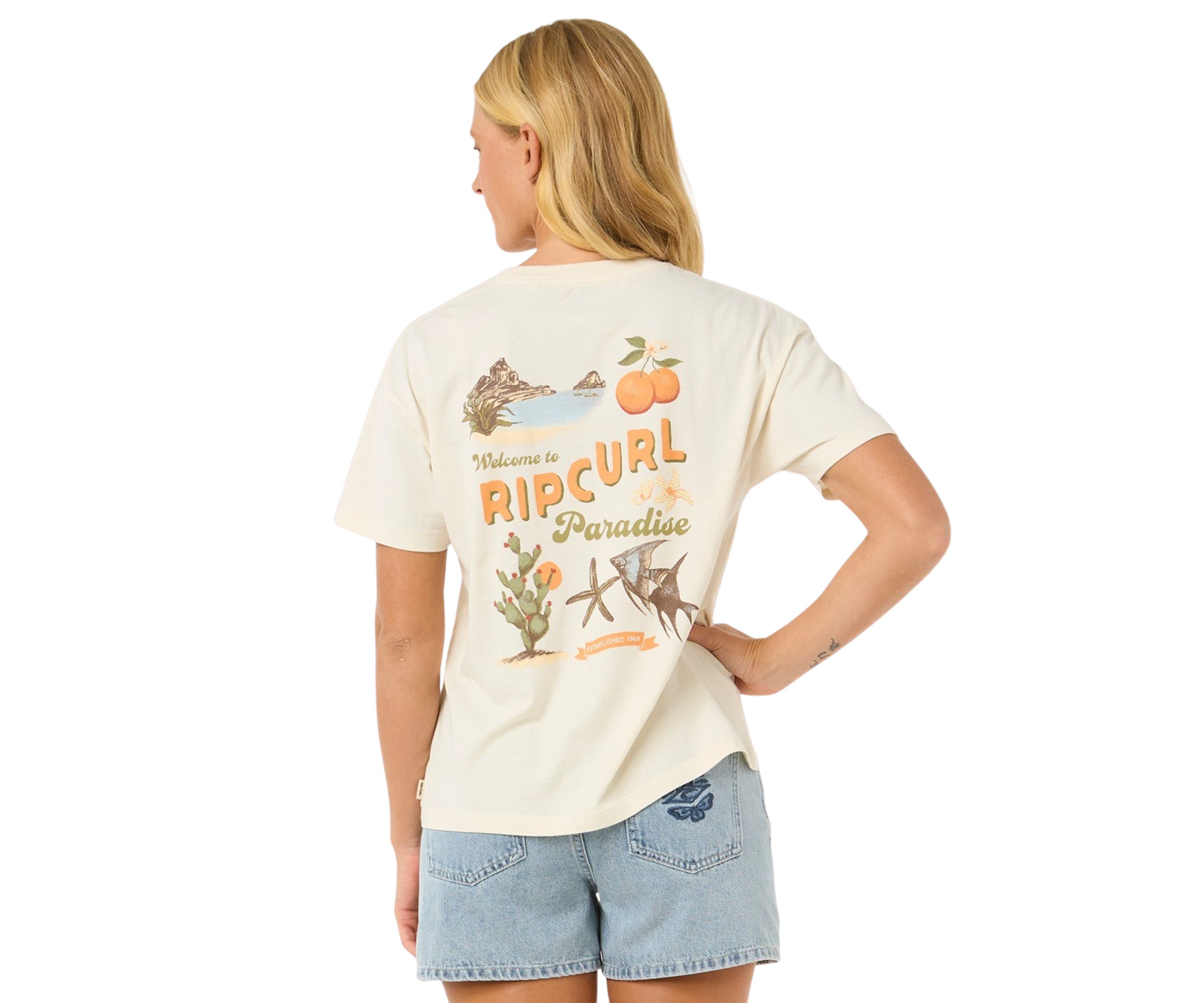 Calla Vadella Relaxed Graphic T-Shirt