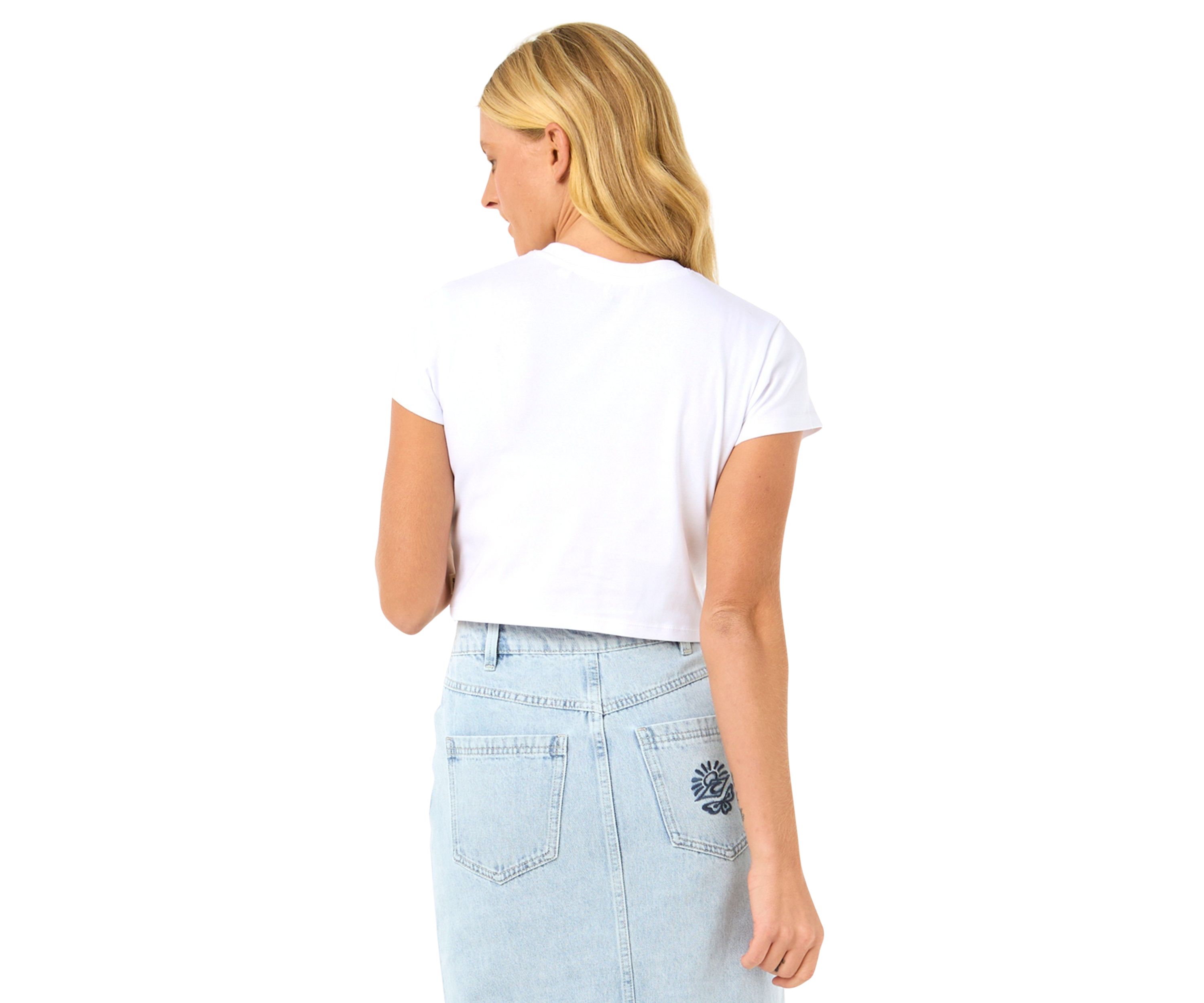 Cala Fitted Graphic T-Shirt