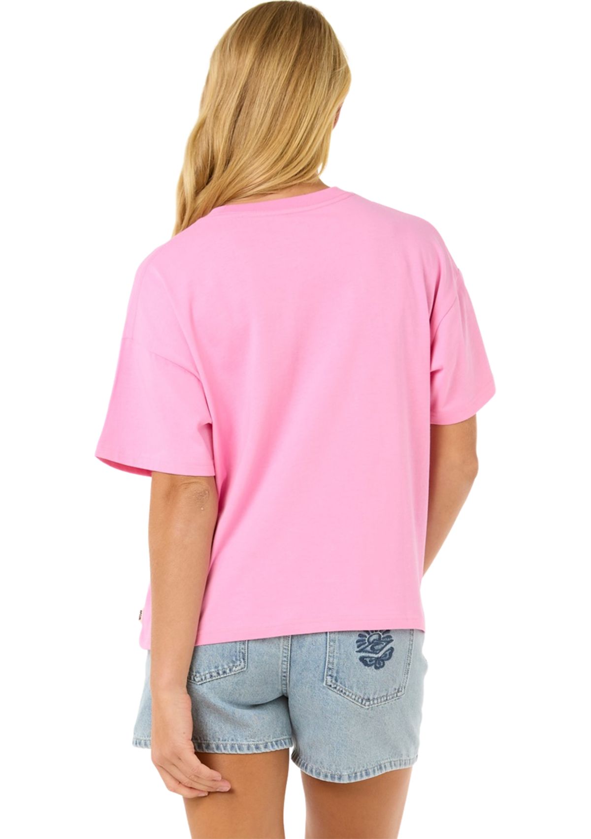 Womens Surf Puff Relaxed Graphic T-Shirt