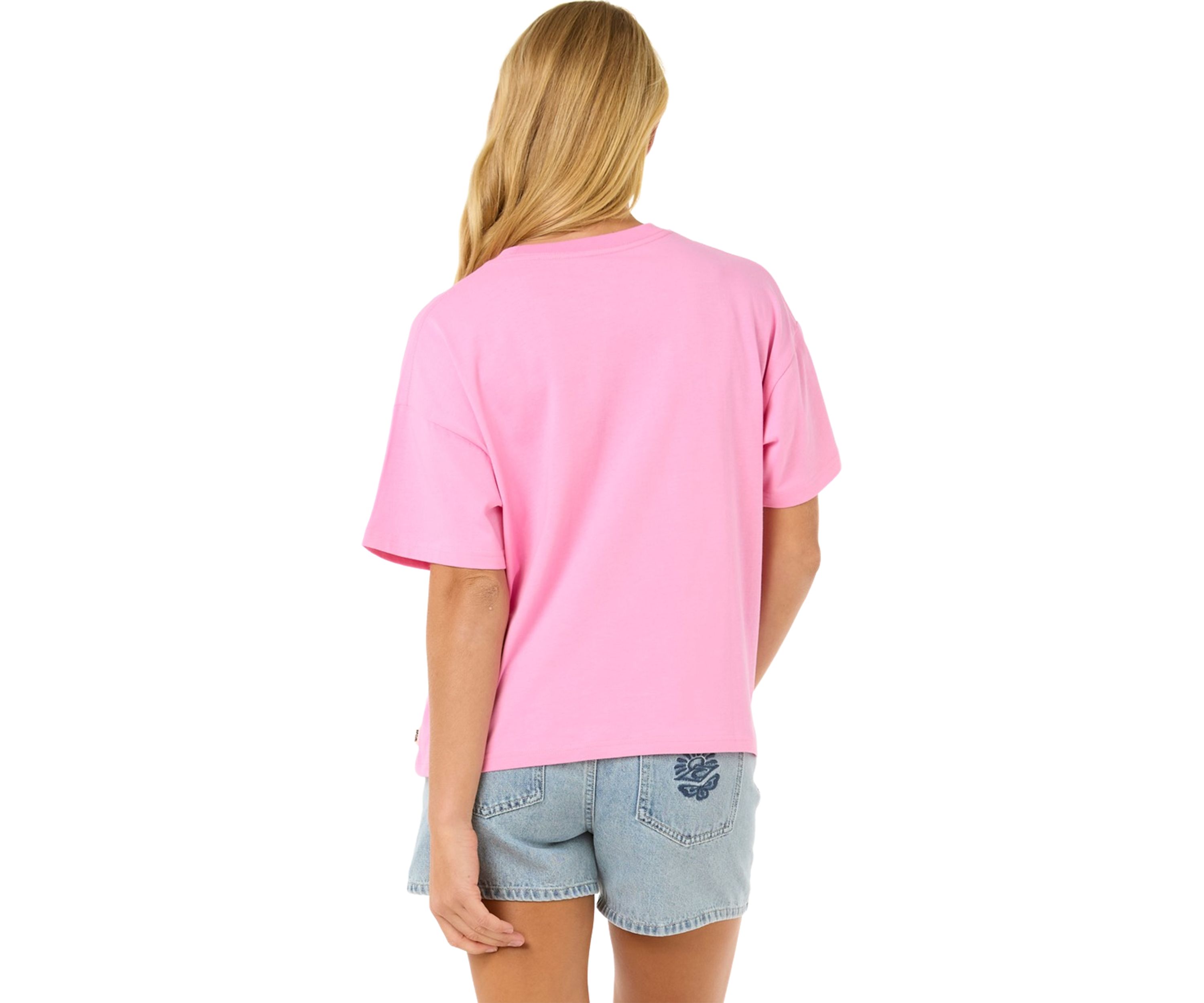 Womens Surf Puff Relaxed Graphic T-Shirt