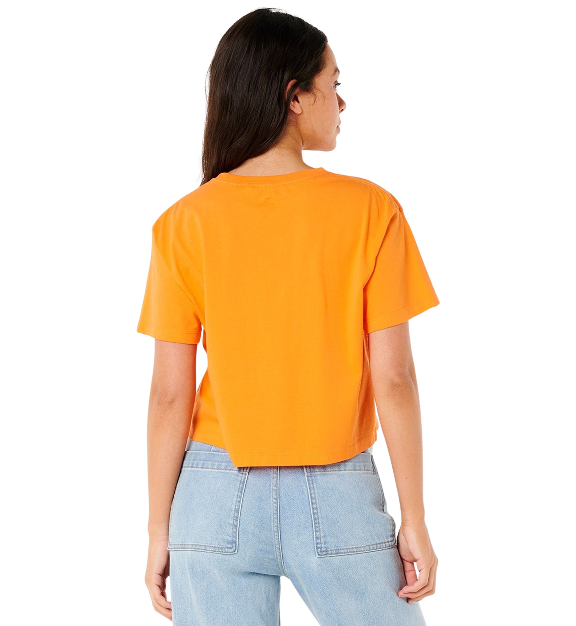 Womens Tokens Cropped Graphic T-Shirt