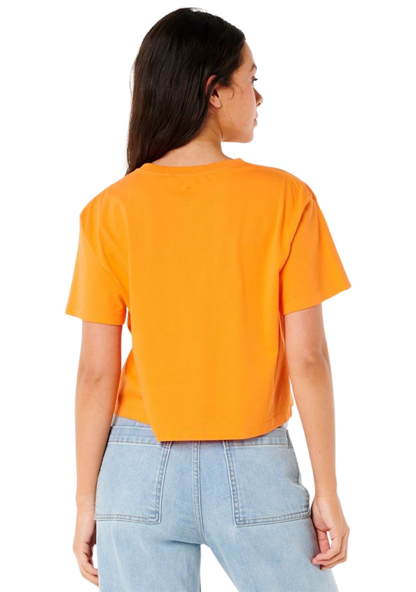 Womens Tokens Cropped Graphic T-Shirt