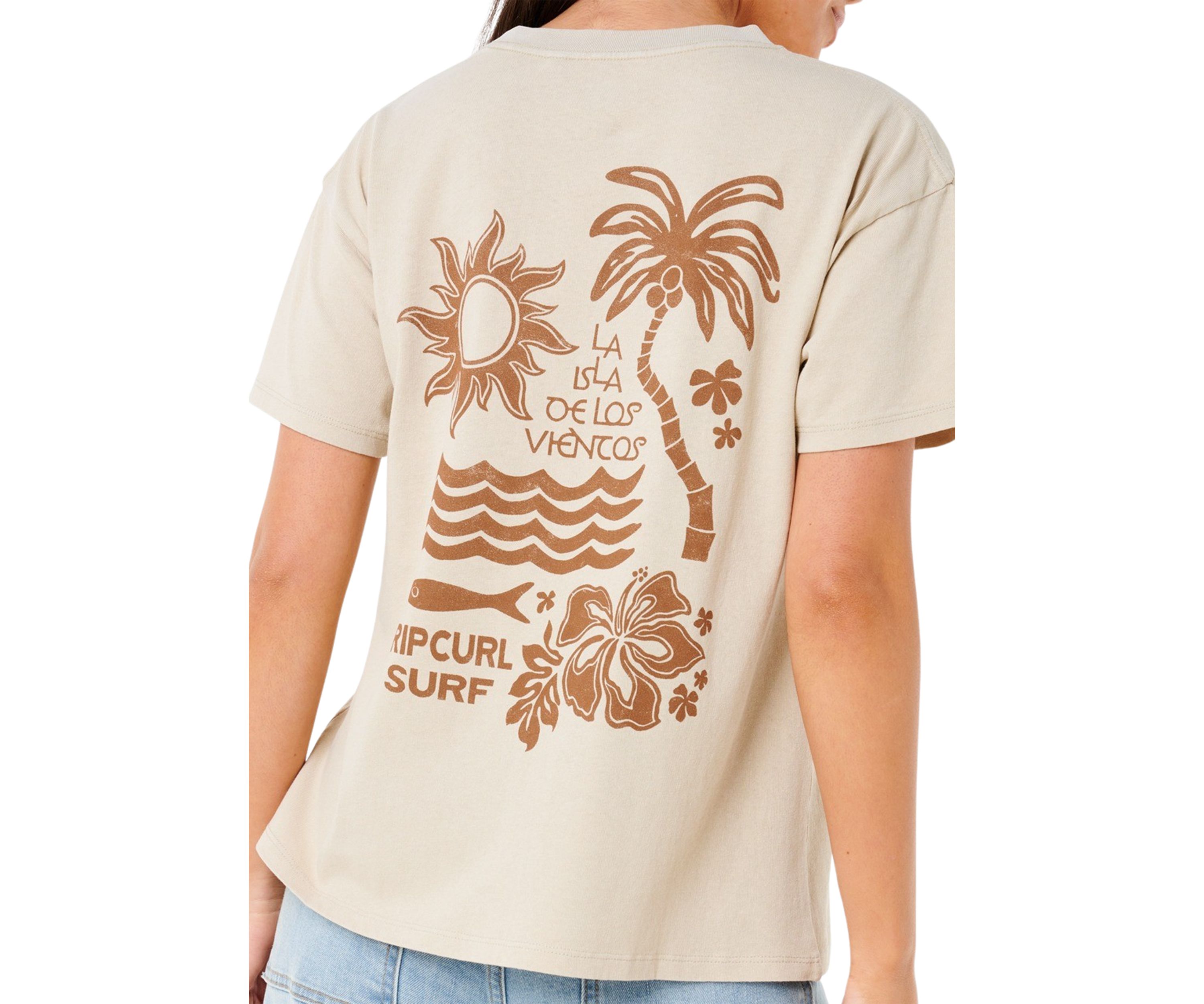 Womens Cala Nights Relaxed T-Shirt