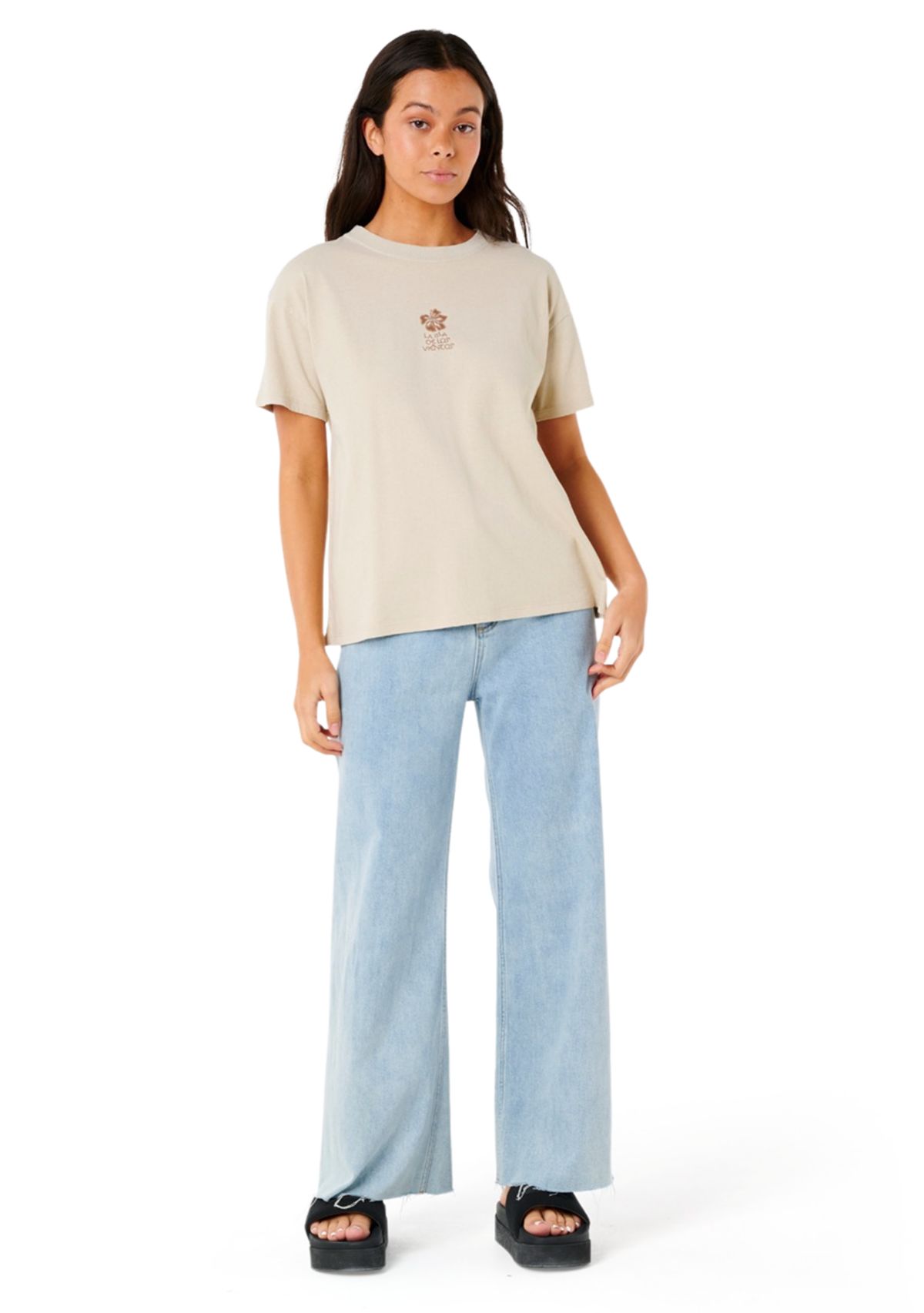 Womens Cala Nights Relaxed T-Shirt