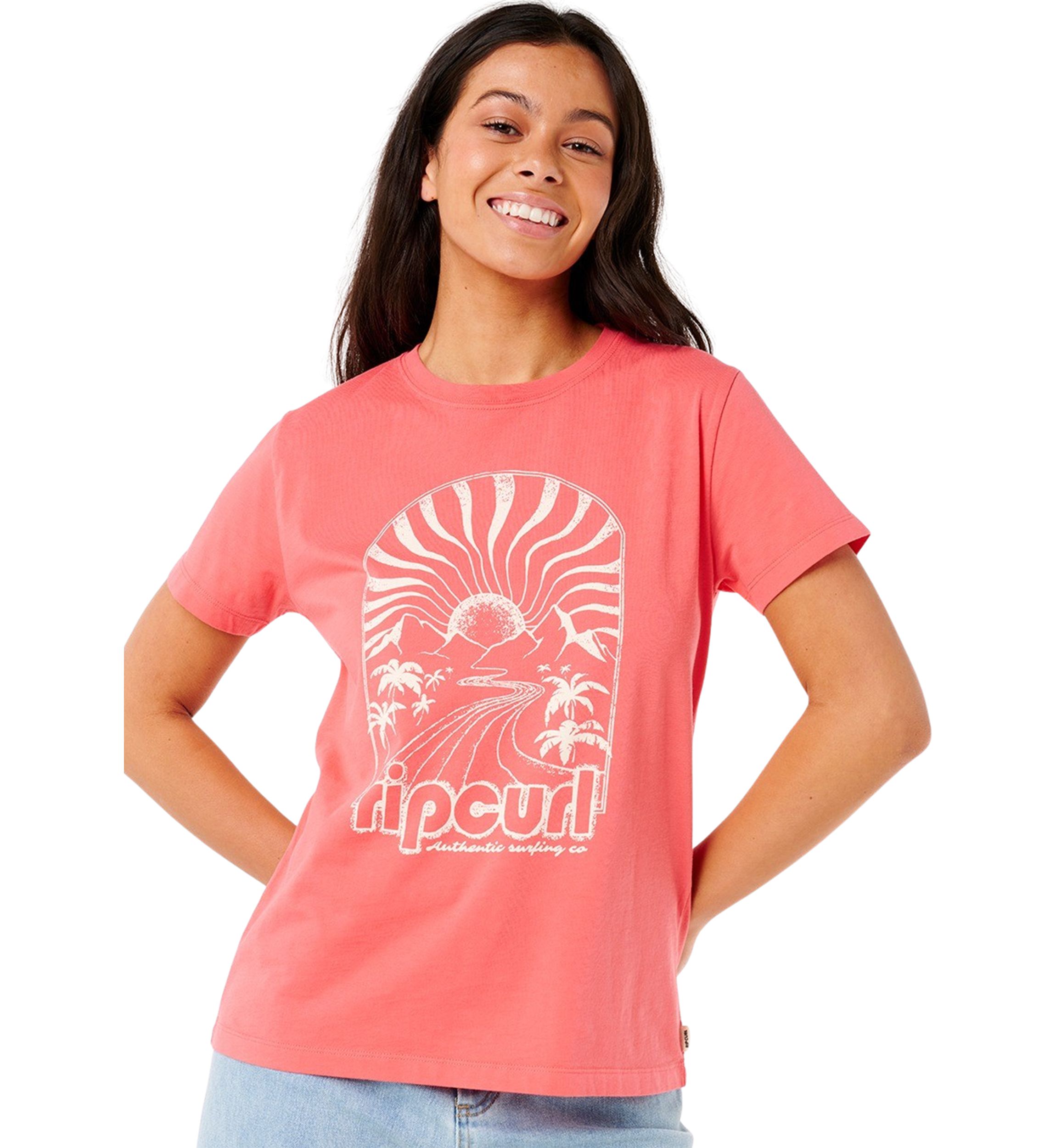 Womens Radiant Standard Graphic T-Shirt