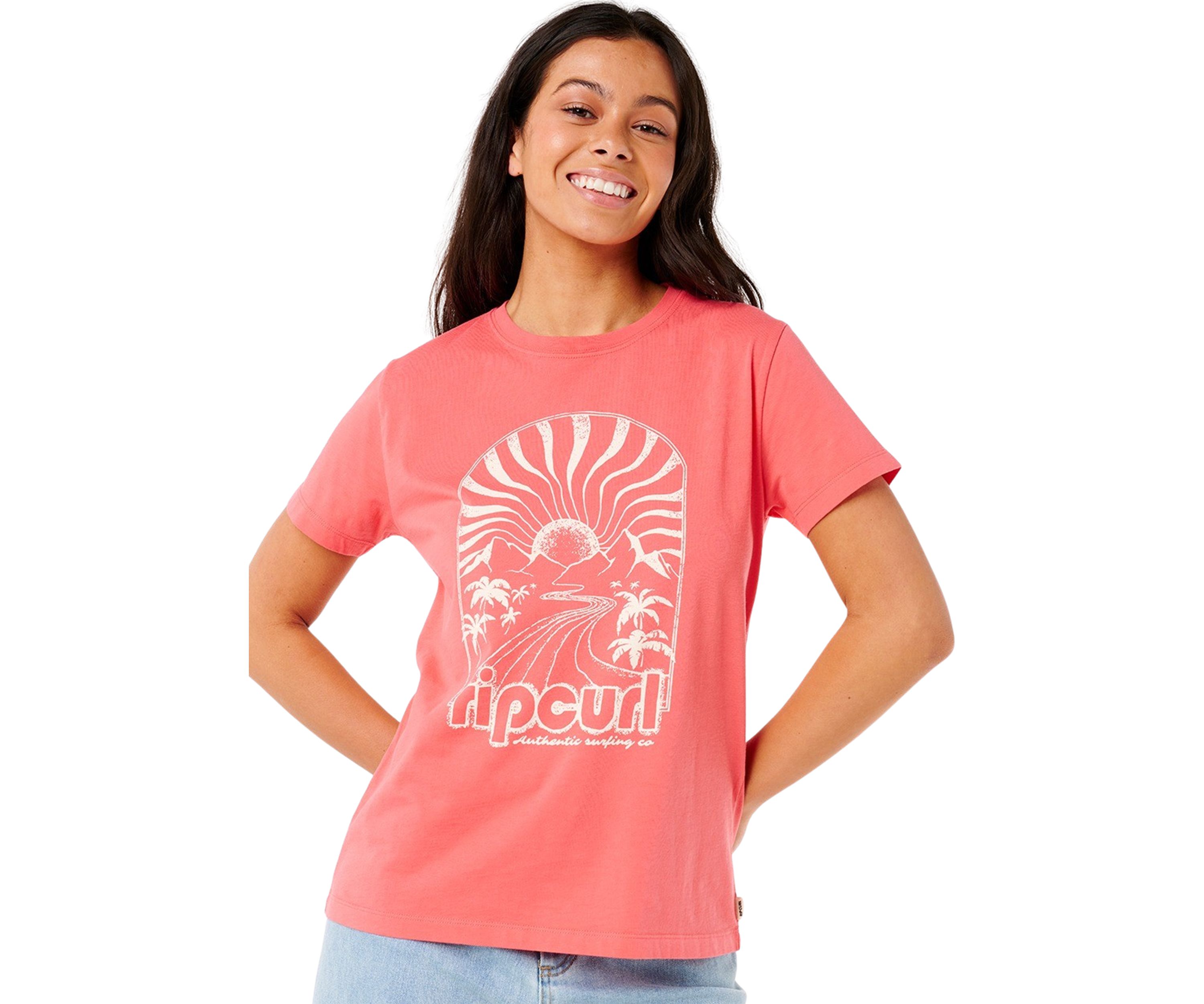 Womens Radiant Standard Graphic T-Shirt