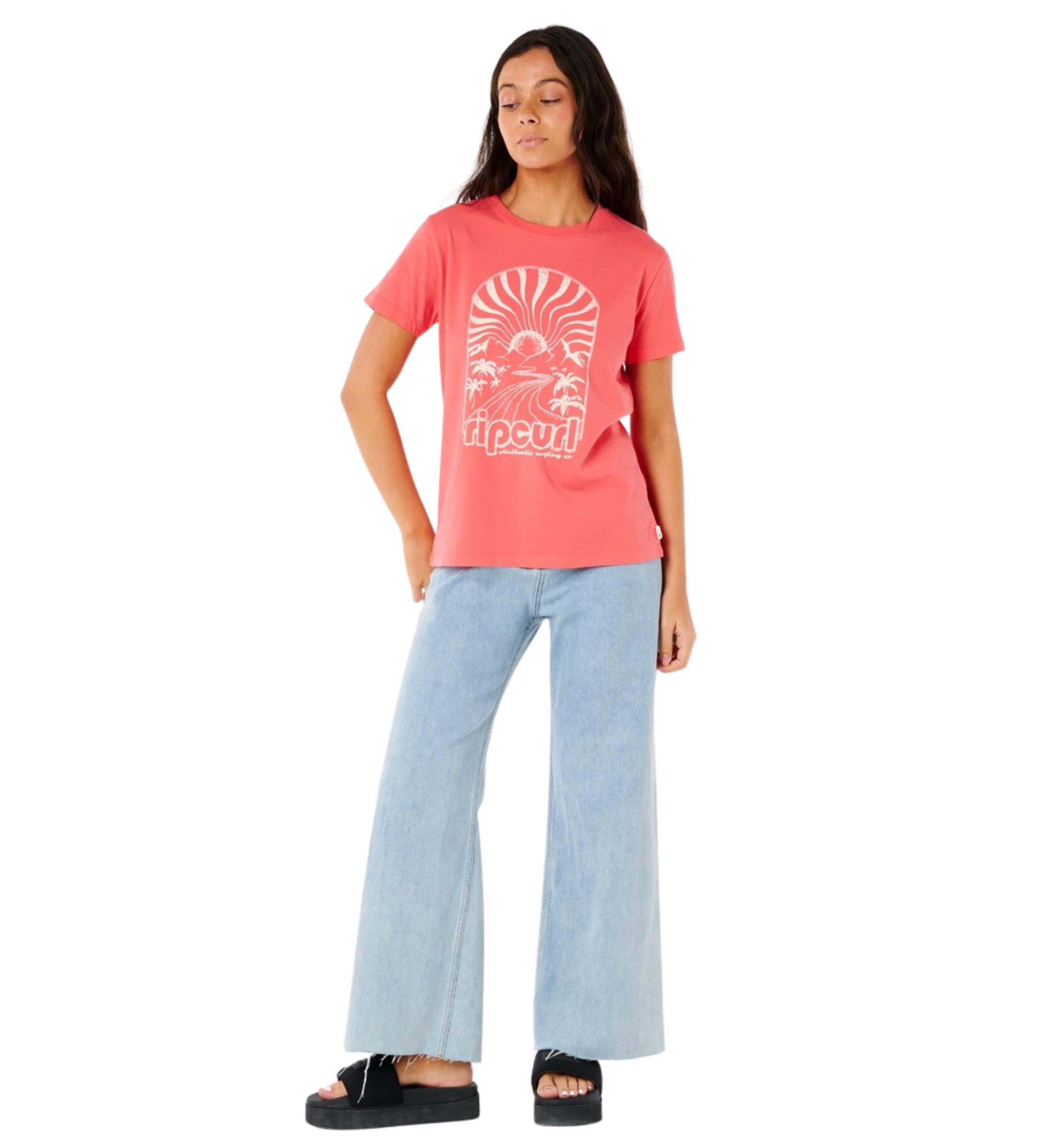 Womens Radiant Standard Graphic T-Shirt