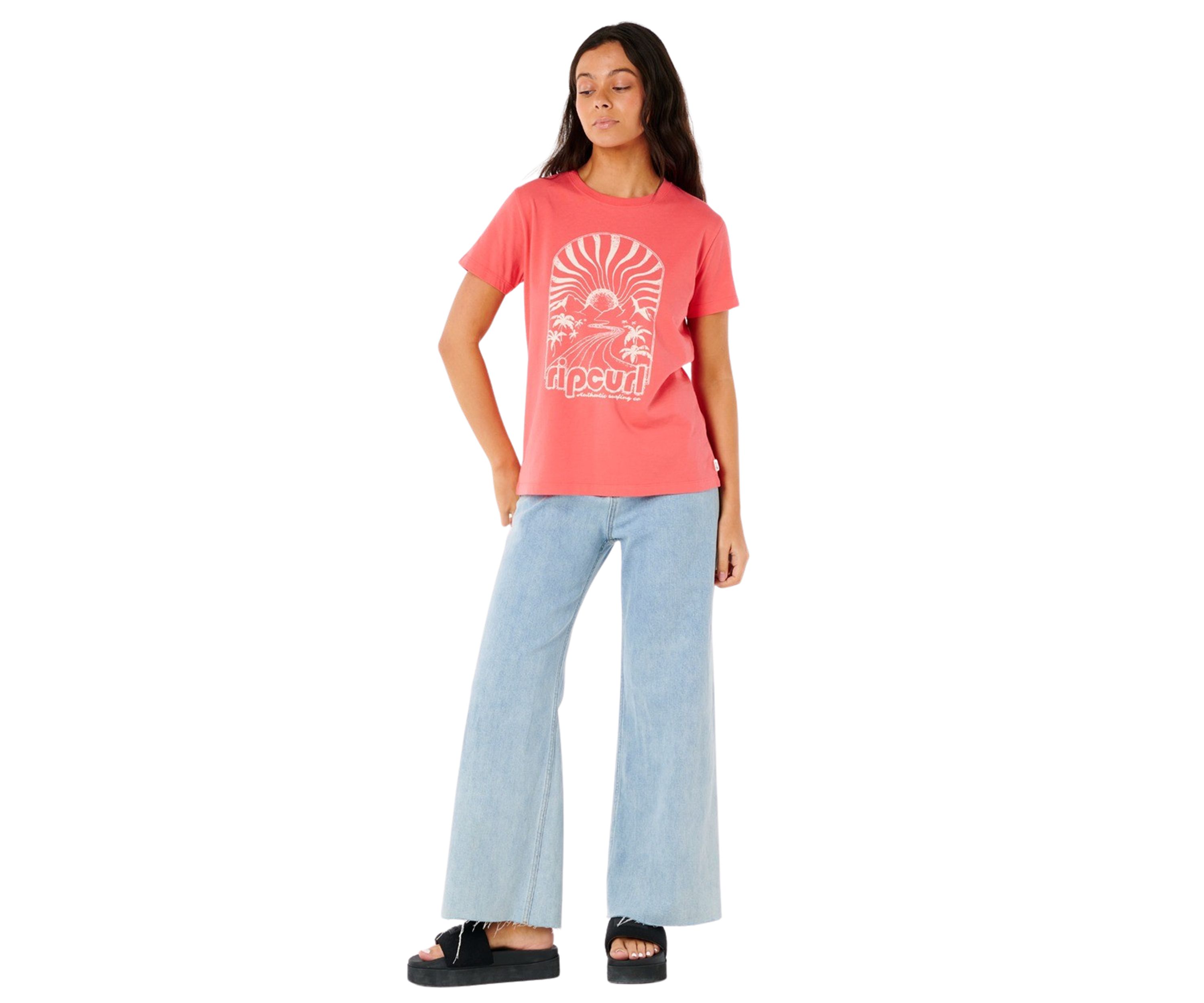 Womens Radiant Standard Graphic T-Shirt