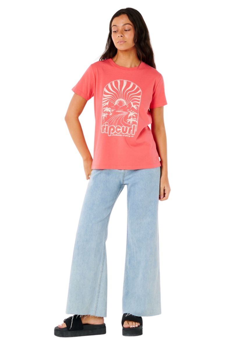 Womens Radiant Standard Graphic T-Shirt