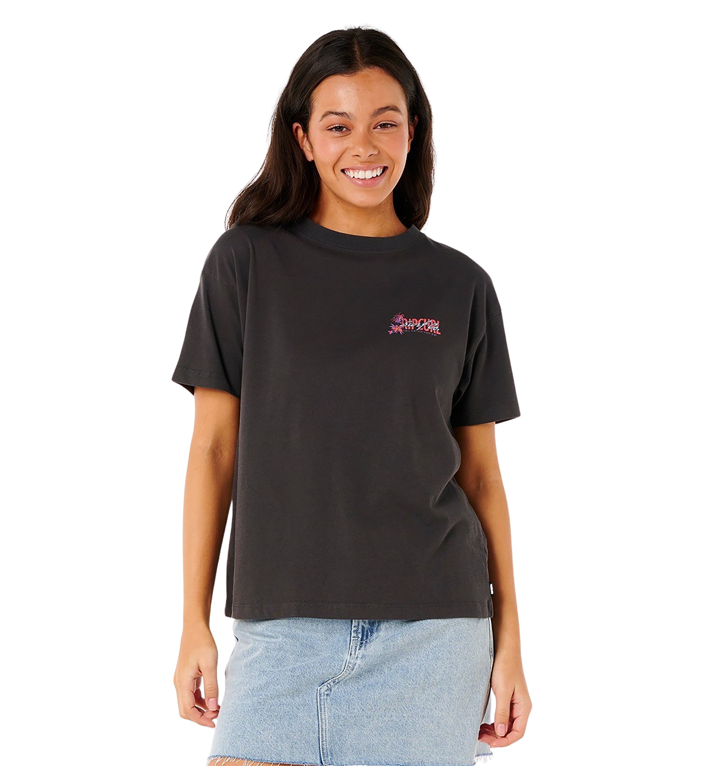 Womens Es Vedra Relaxed Graphic T-Shirt