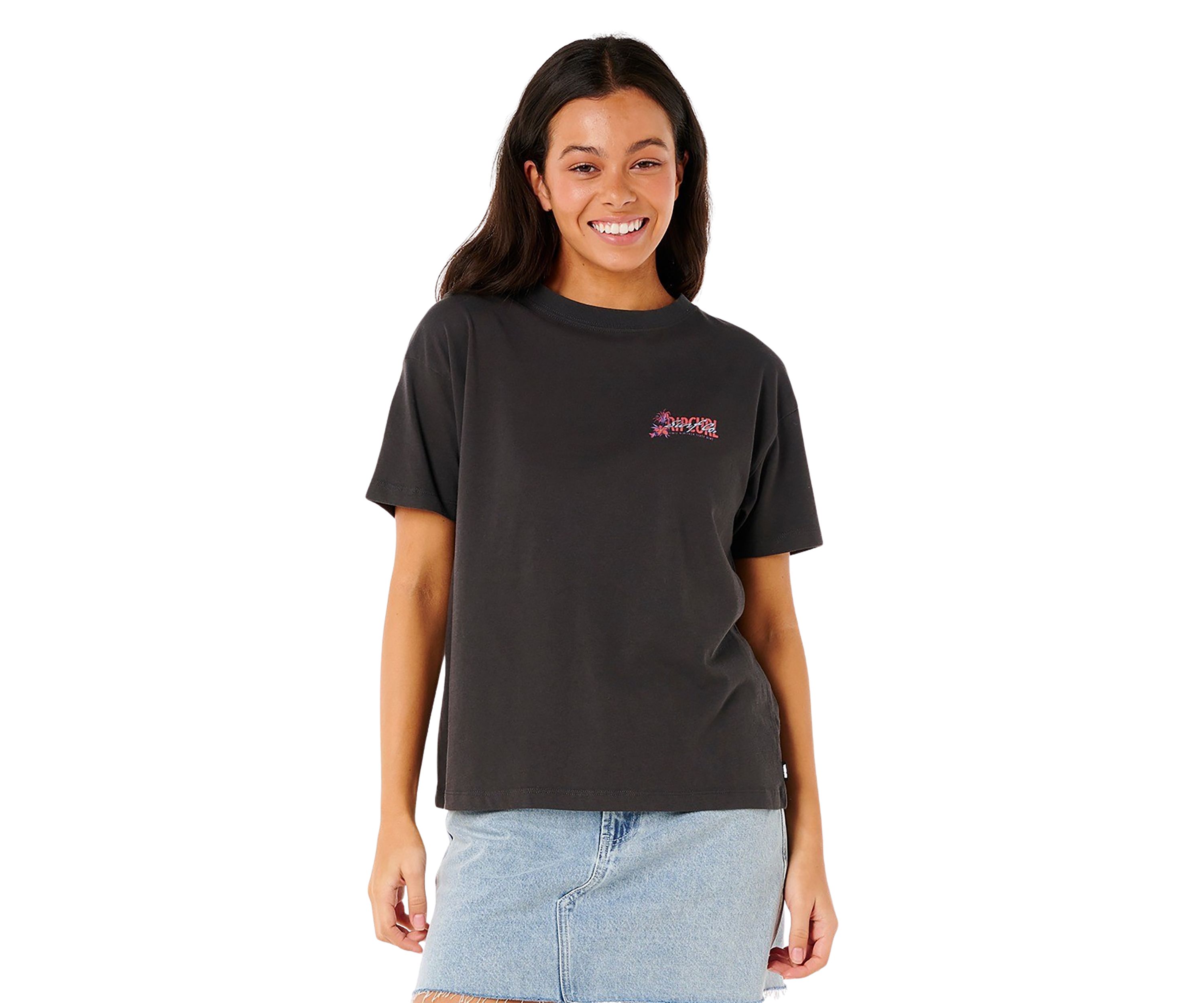 Womens Es Vedra Relaxed Graphic T-Shirt