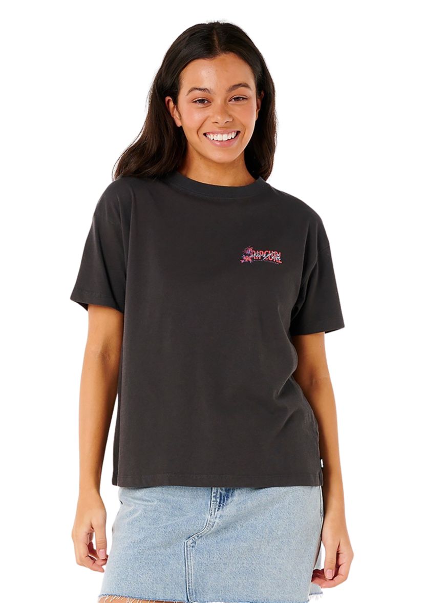 Womens Es Vedra Relaxed Graphic T-Shirt