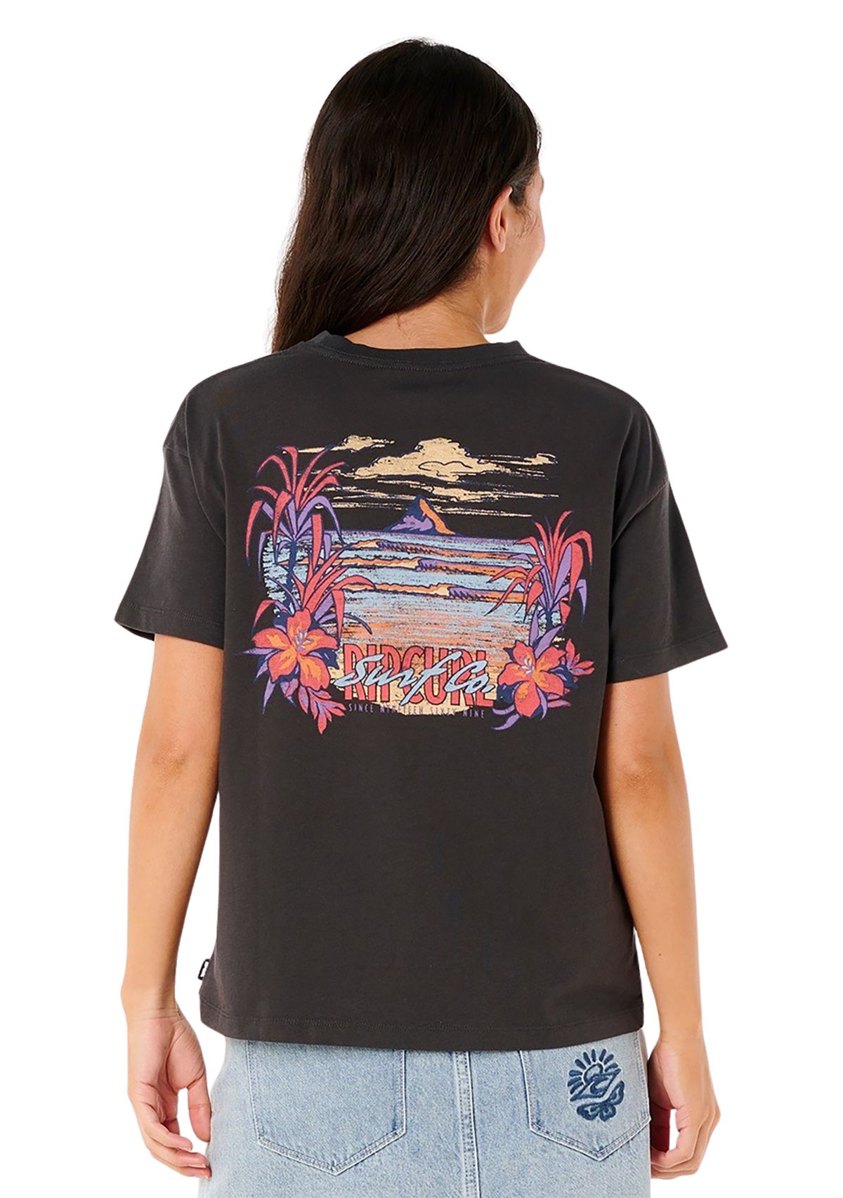 Womens Es Vedra Relaxed Graphic T-Shirt