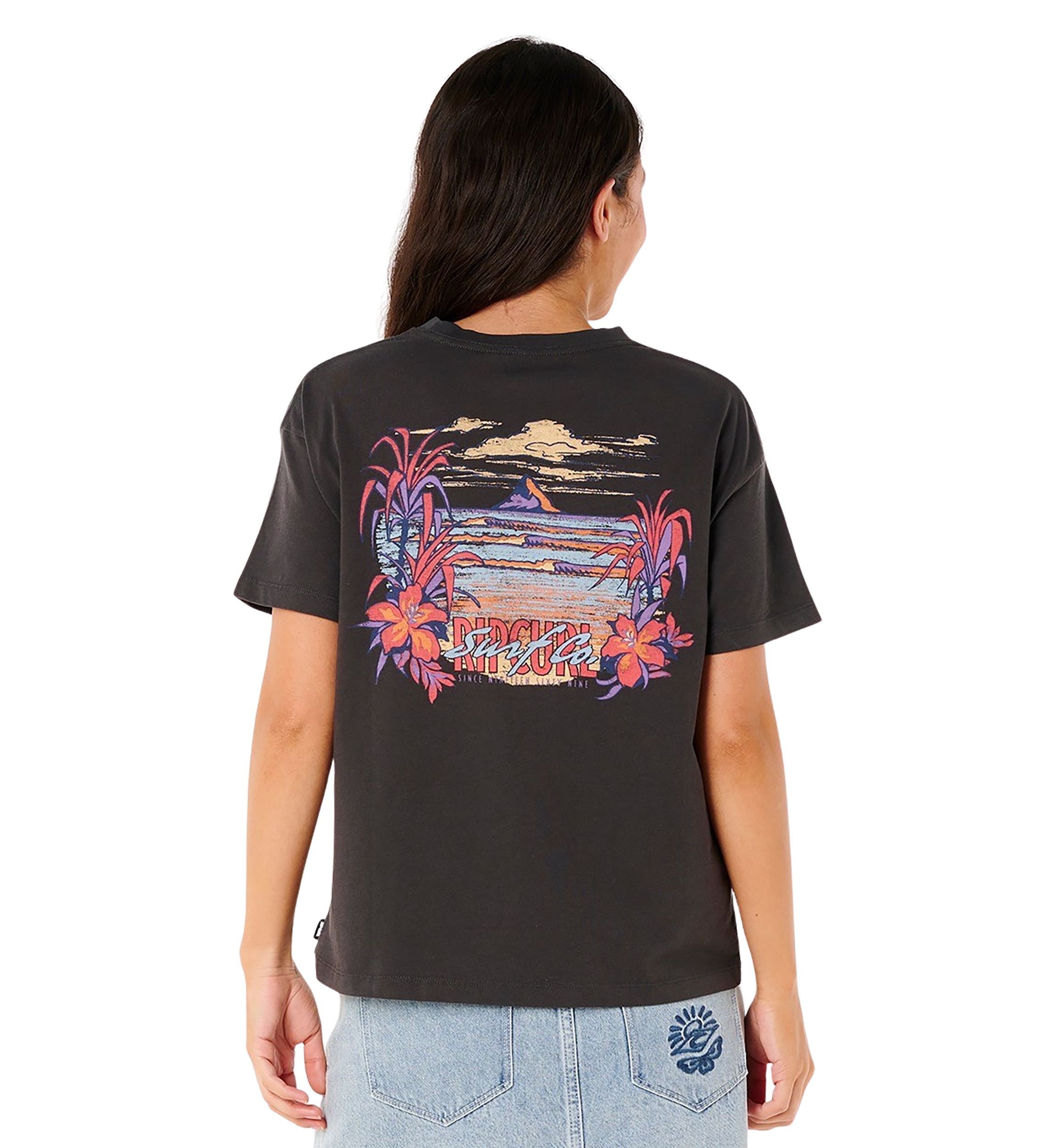 Womens Es Vedra Relaxed Graphic T-Shirt