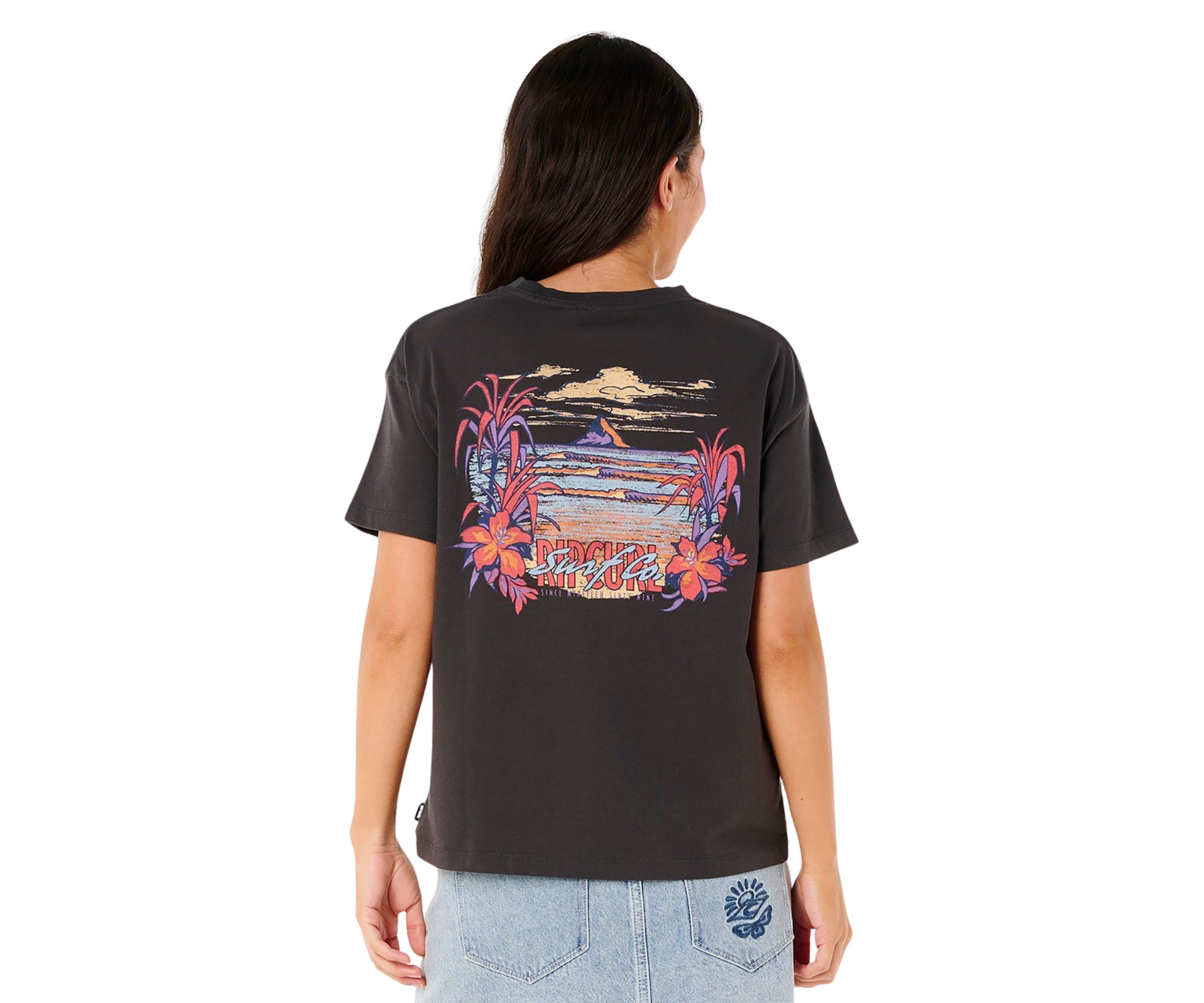 Womens Es Vedra Relaxed Graphic T-Shirt