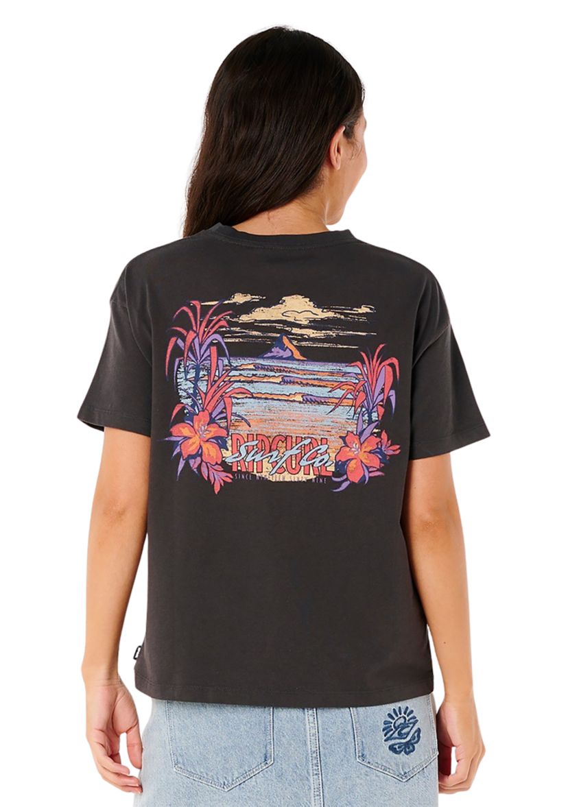 Womens Es Vedra Relaxed Graphic T-Shirt