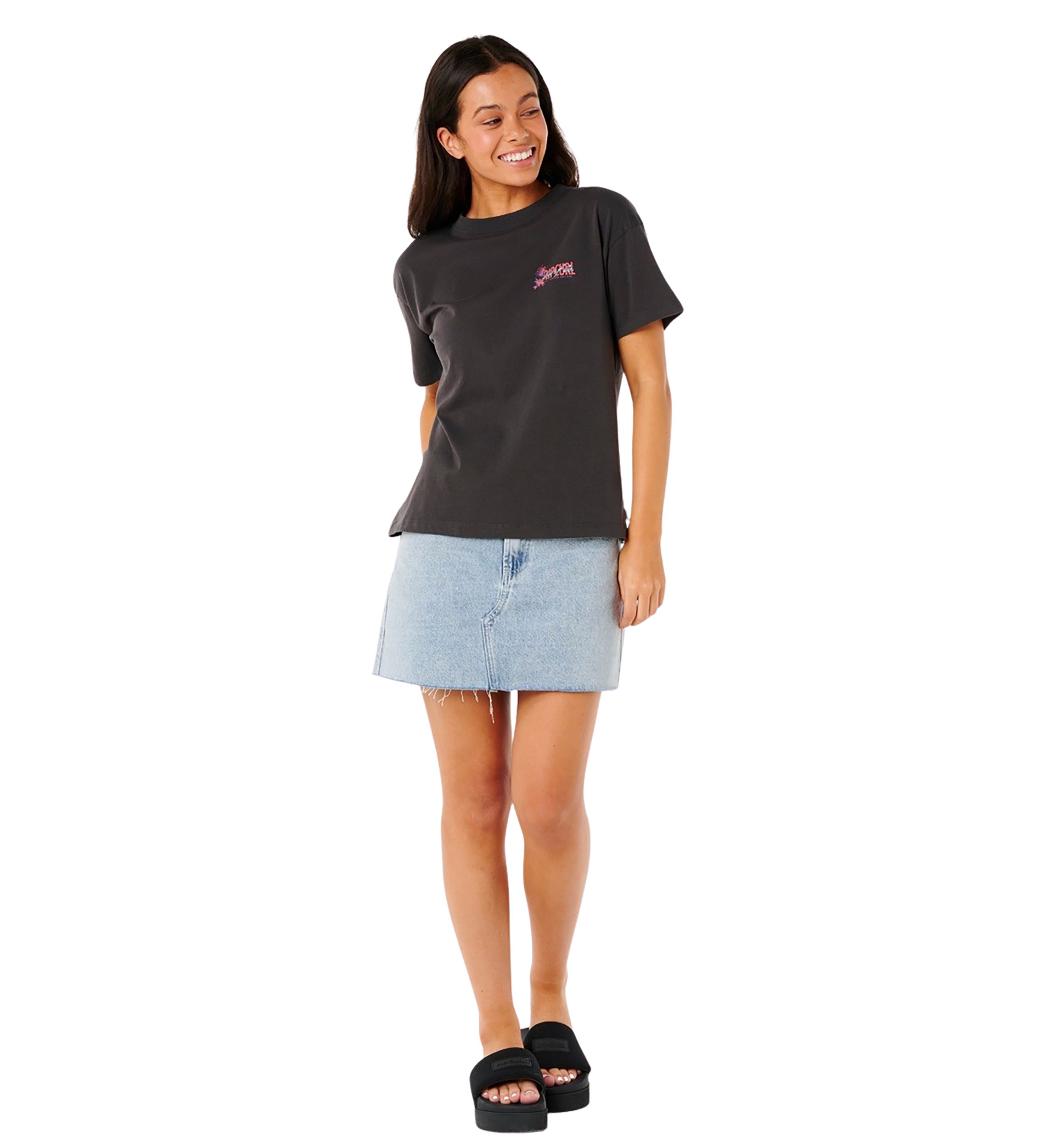 Womens Es Vedra Relaxed Graphic T-Shirt