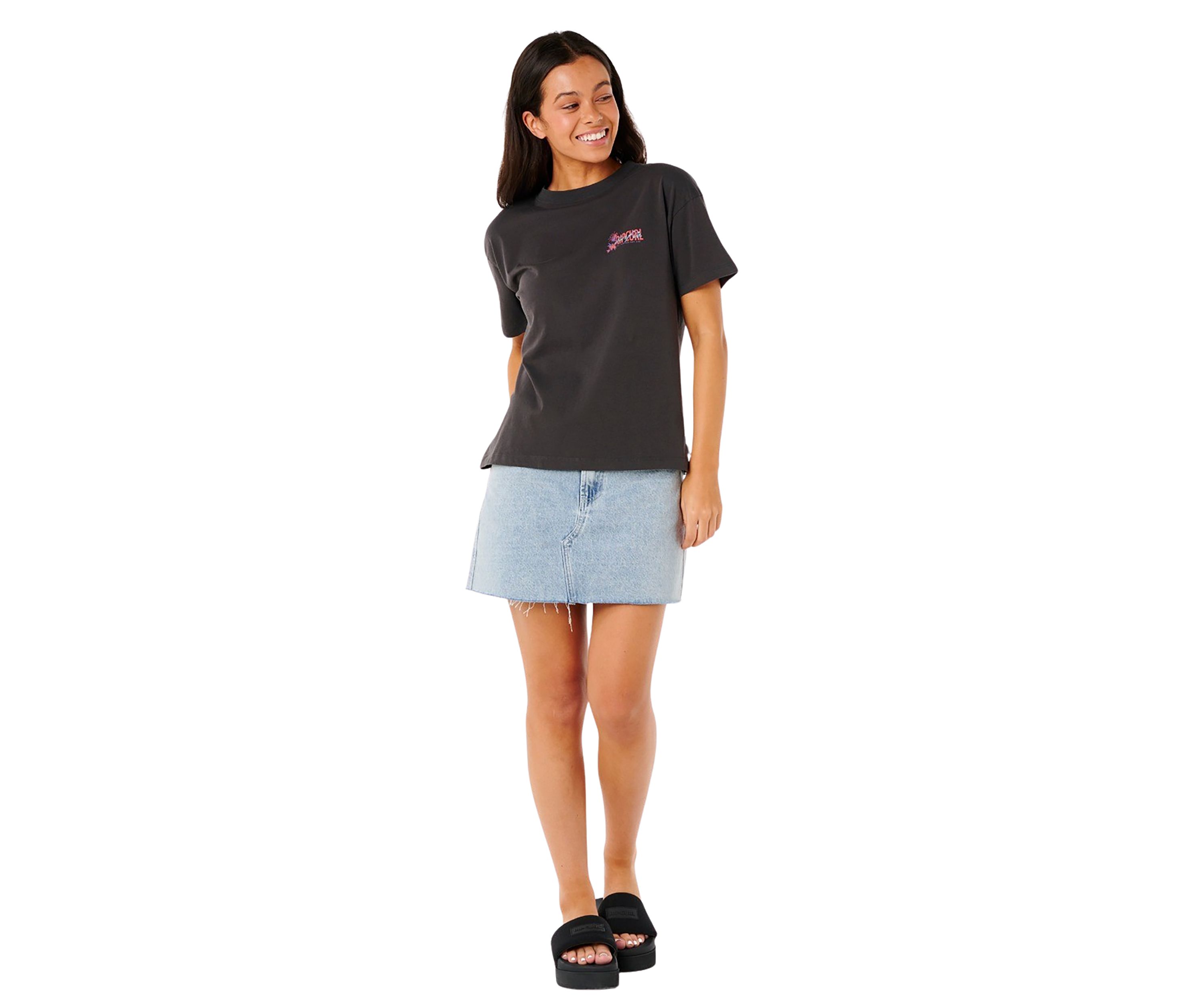 Womens Es Vedra Relaxed Graphic T-Shirt