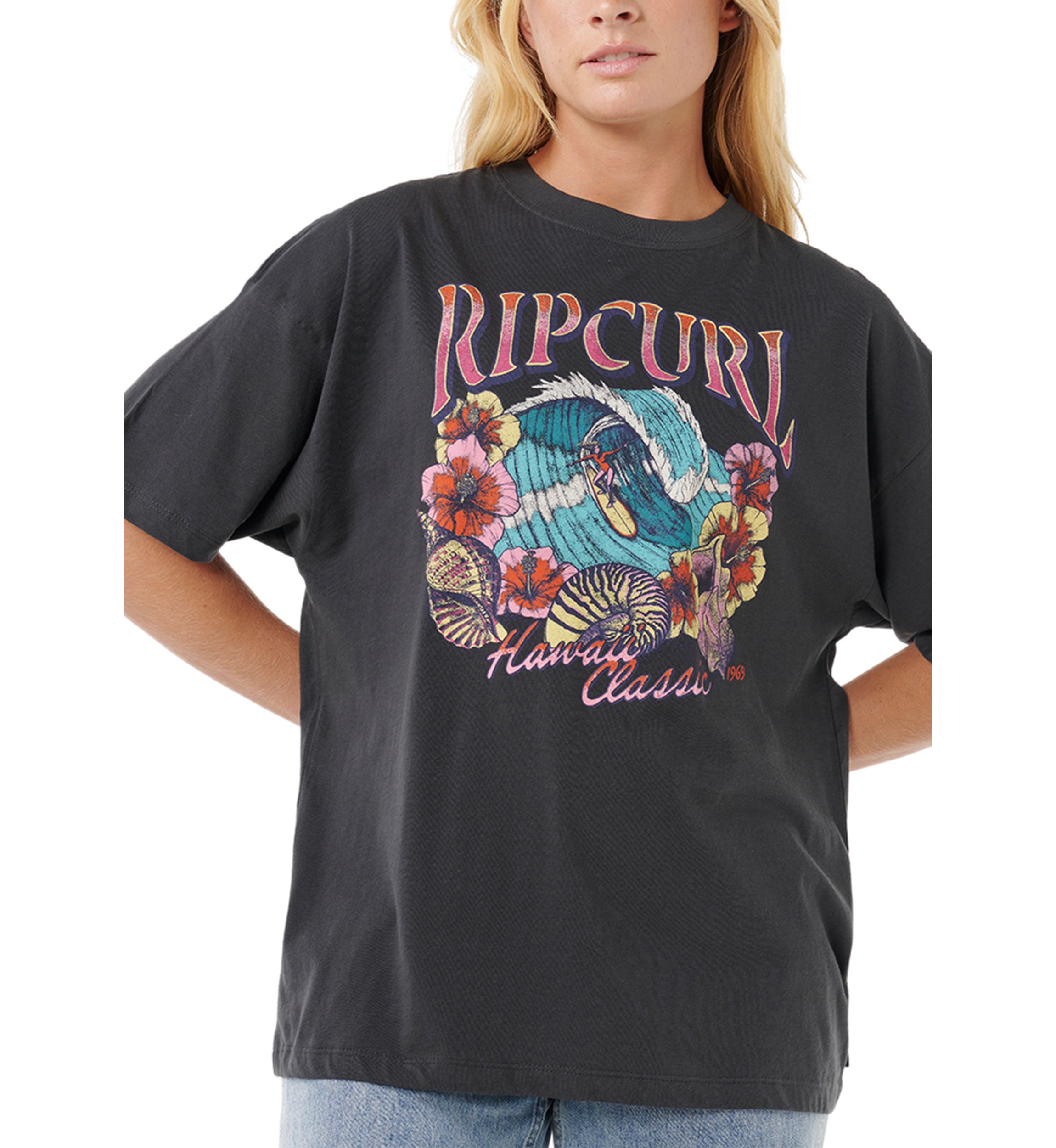 Womens Hawaii Classic Heritage Graphic T-Shirt