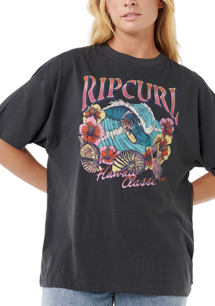 Womens Hawaii Classic Heritage Graphic T-Shirt