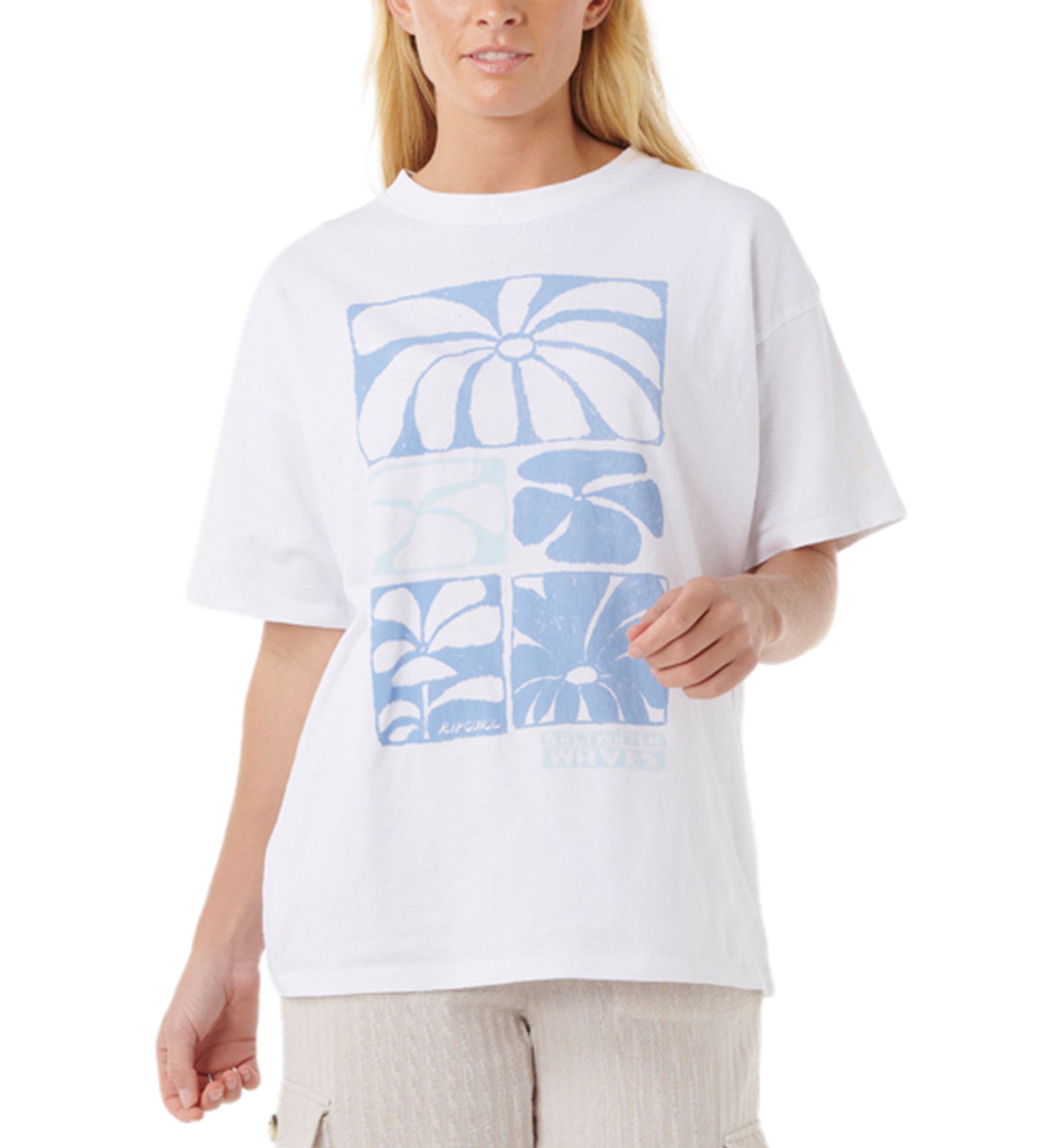 Womens Oceanic Heritage Graphic T-Shirt