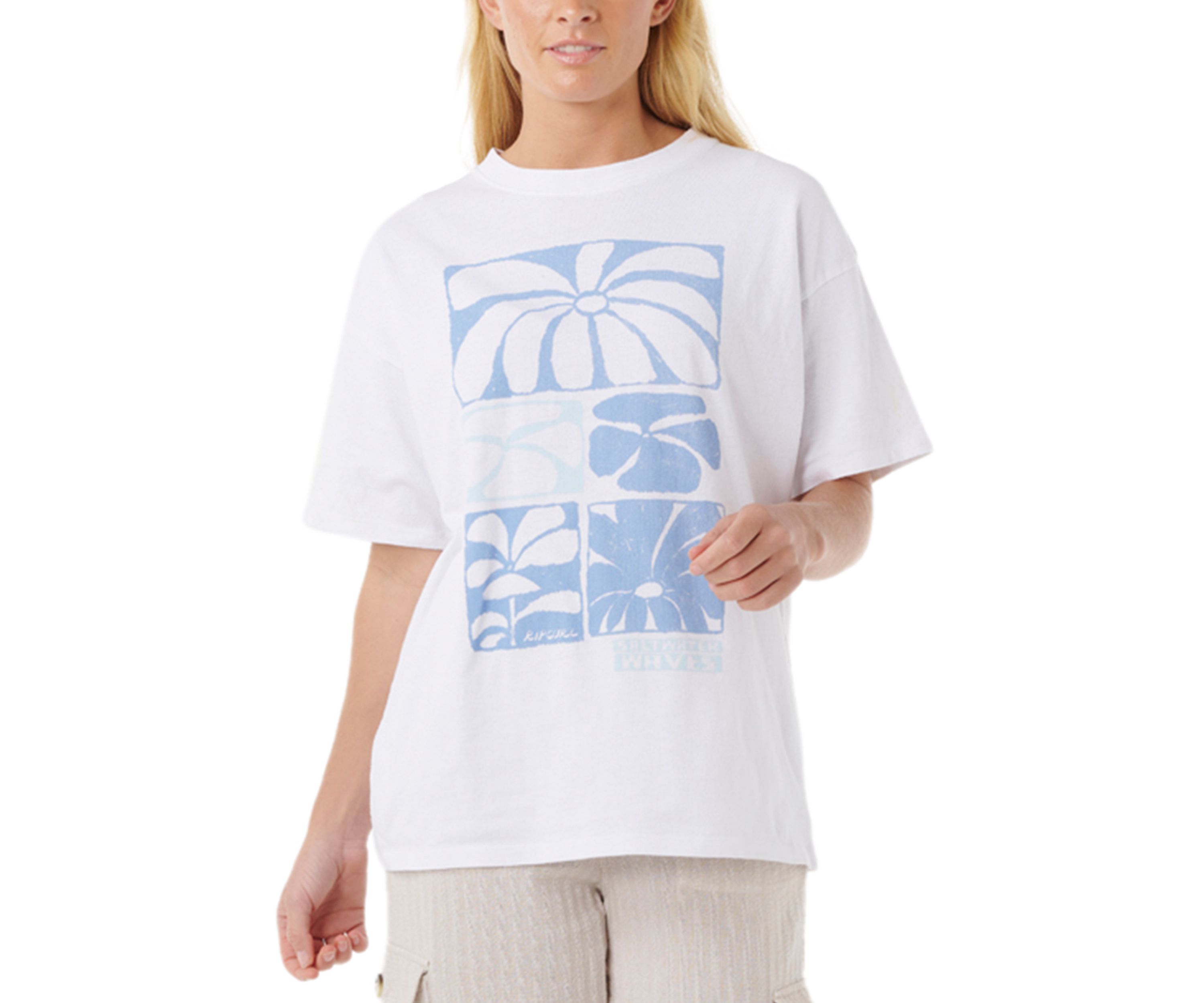 Womens Oceanic Heritage Graphic T-Shirt