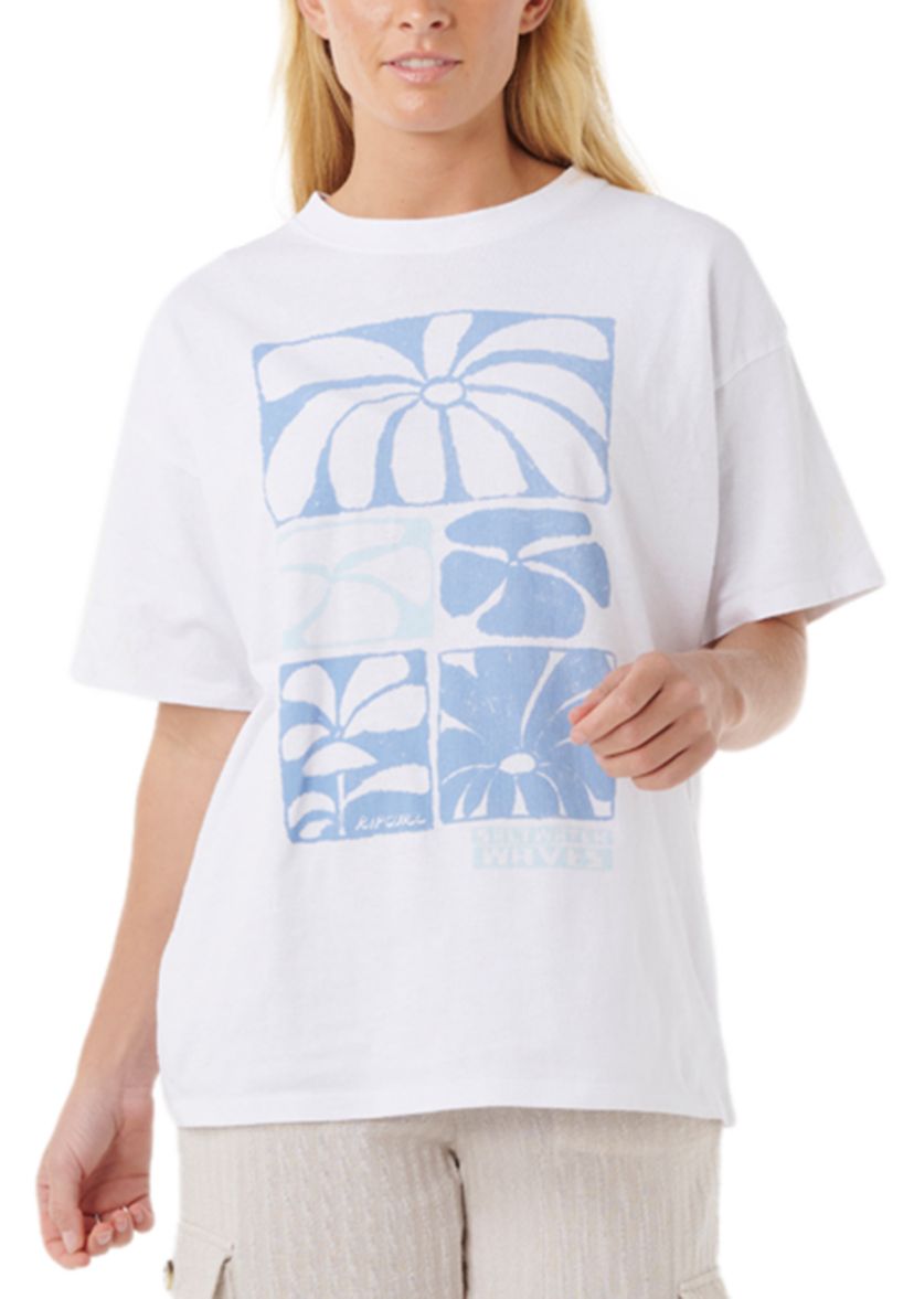 Womens Oceanic Heritage Graphic T-Shirt