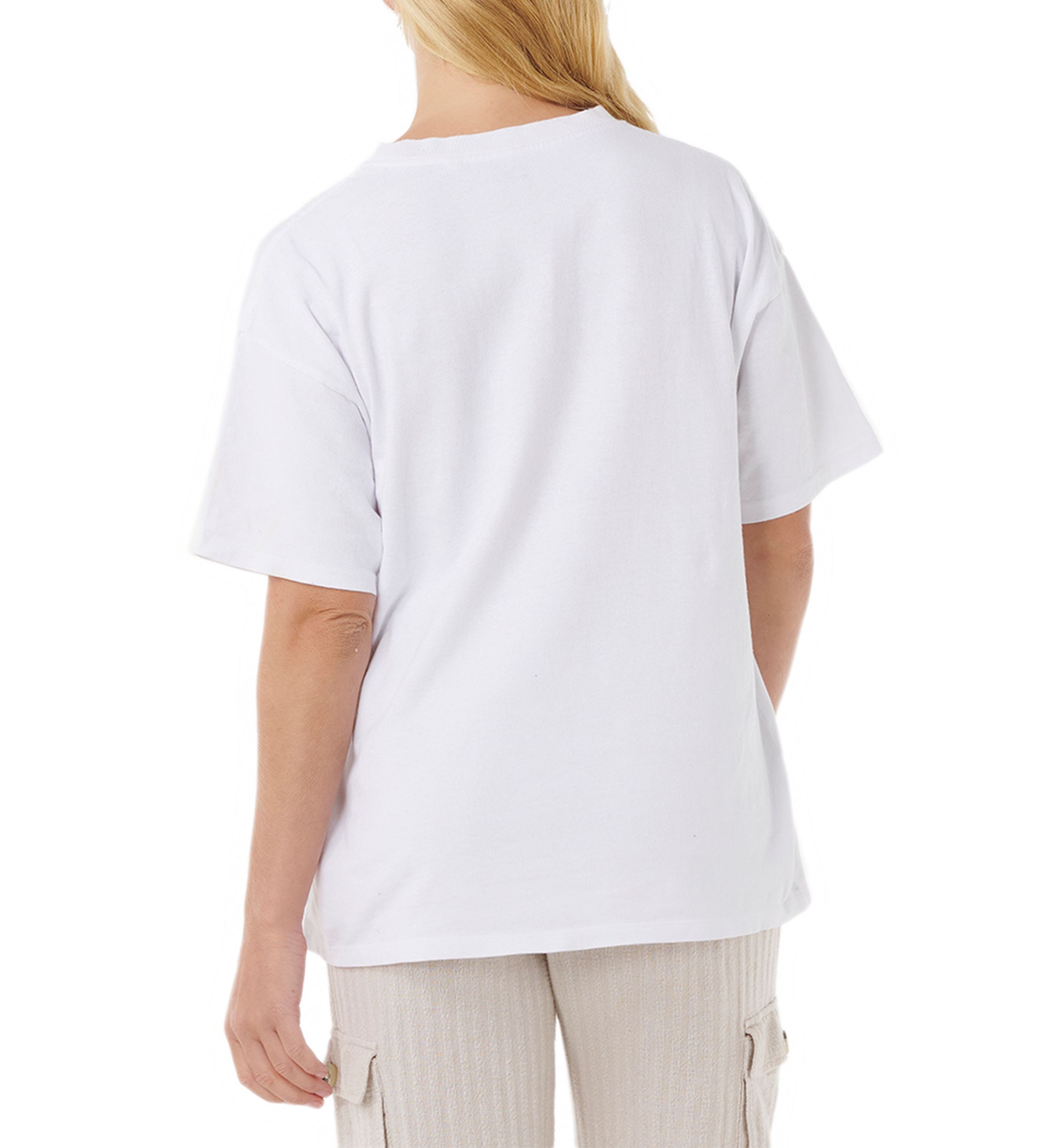 Womens Oceanic Heritage Graphic T-Shirt