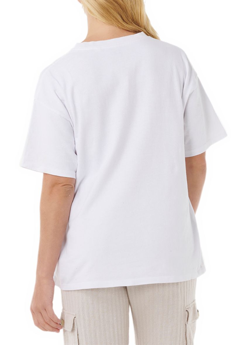 Womens Oceanic Heritage Graphic T-Shirt