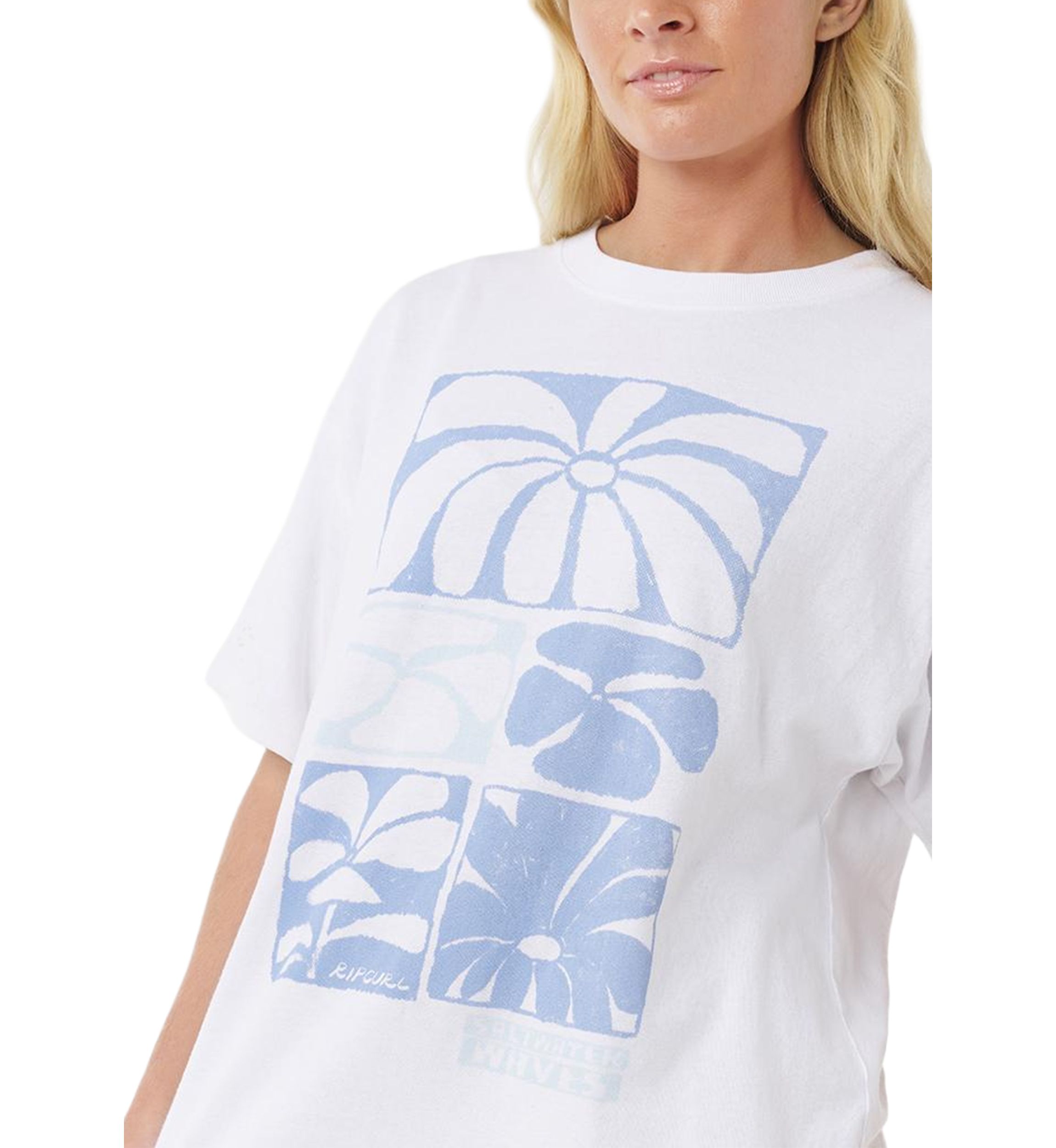 Womens Oceanic Heritage Graphic T-Shirt