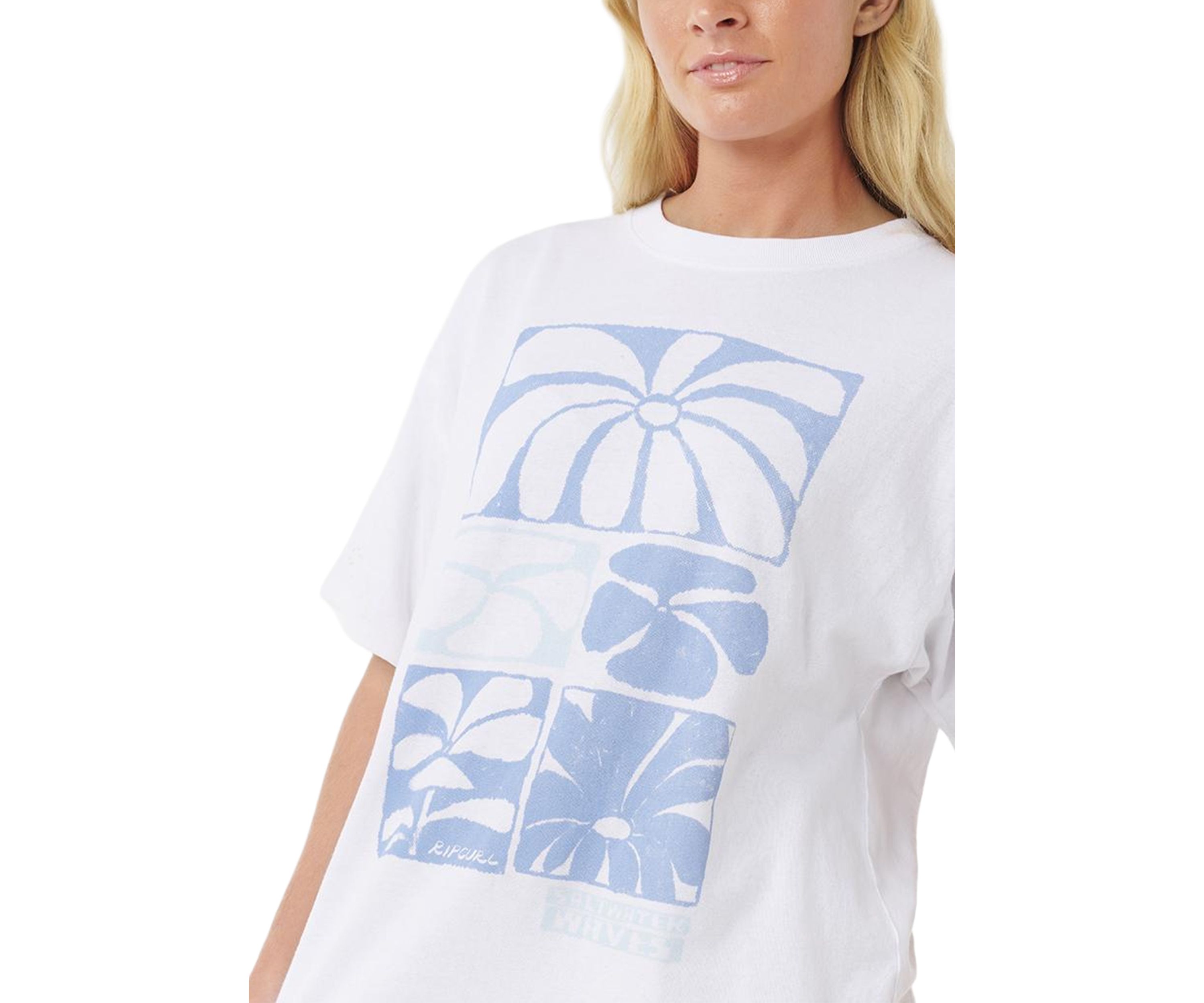 Womens Oceanic Heritage Graphic T-Shirt
