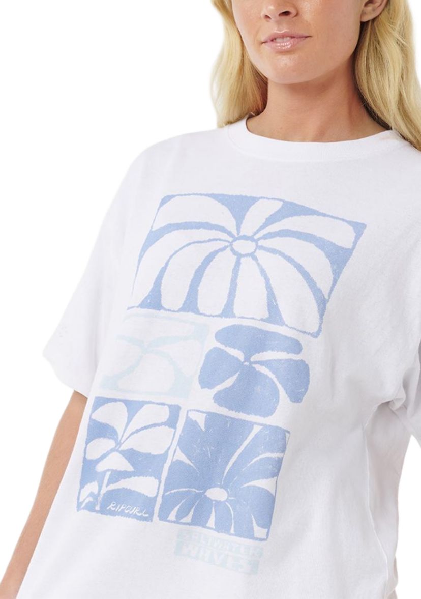 Womens Oceanic Heritage Graphic T-Shirt